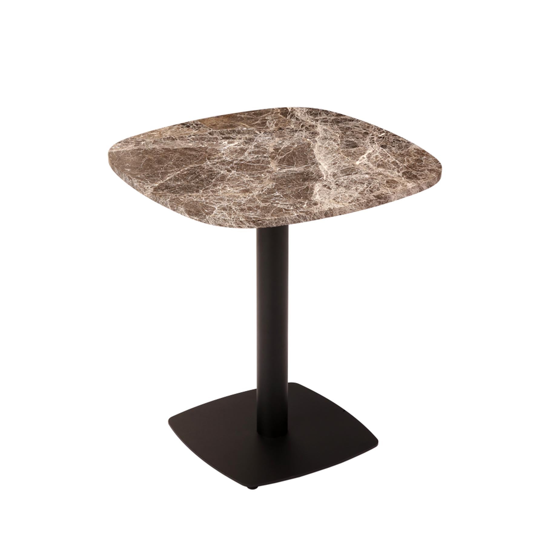 Gather Cafétisch in Emperador präsentiert im Onlineshop von KAQTU Design AG. Esstisch ist von Umage