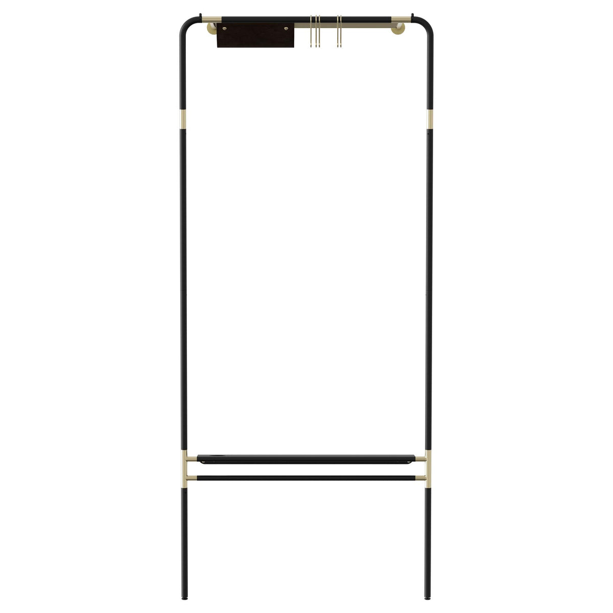 Lean On Me Kleiderständer in Black präsentiert im Onlineshop von KAQTU Design AG. Garderobe ist von Umage