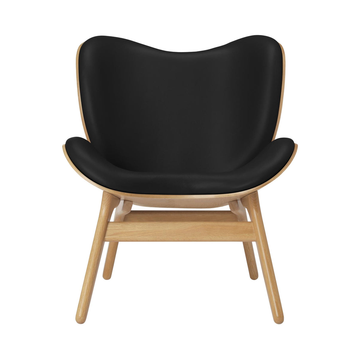 A Conversation Piece Low Sessel in Black präsentiert im Onlineshop von KAQTU Design AG. Sessel ist von Umage