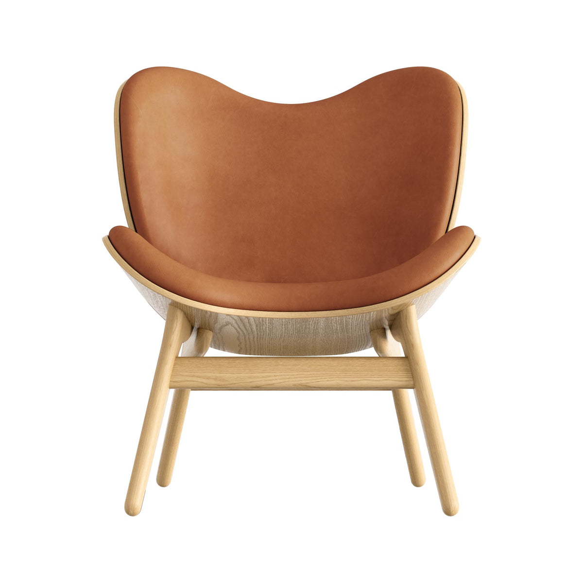 A Conversation Piece Low Sessel in Dunes Rust präsentiert im Onlineshop von KAQTU Design AG. Sessel ist von Umage