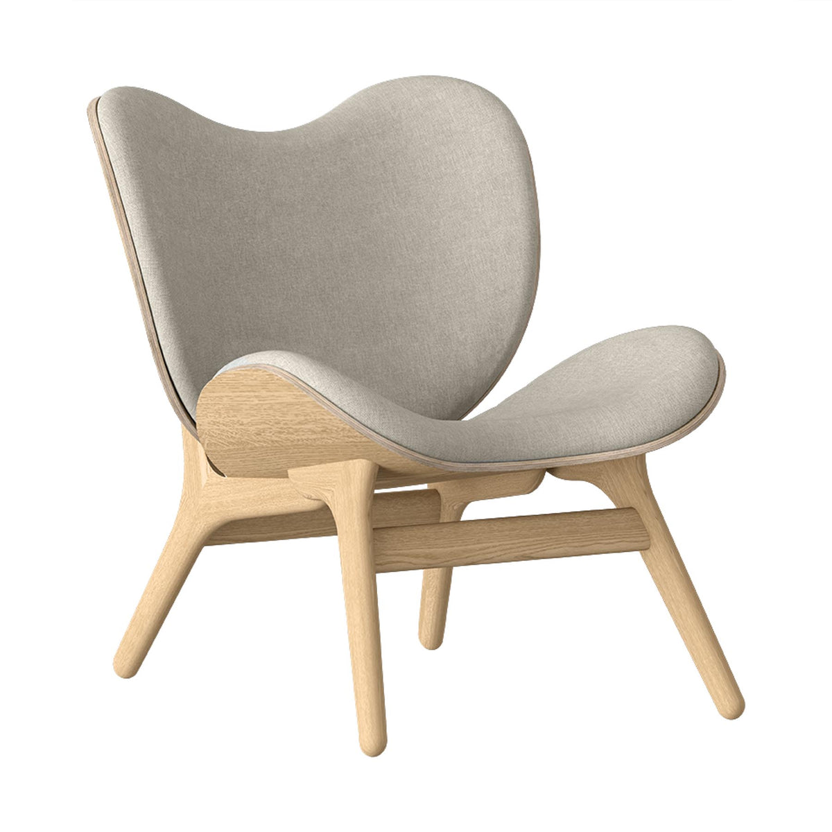 A Conversation Piece Low Sessel in White Sands präsentiert im Onlineshop von KAQTU Design AG. Sessel ist von Umage