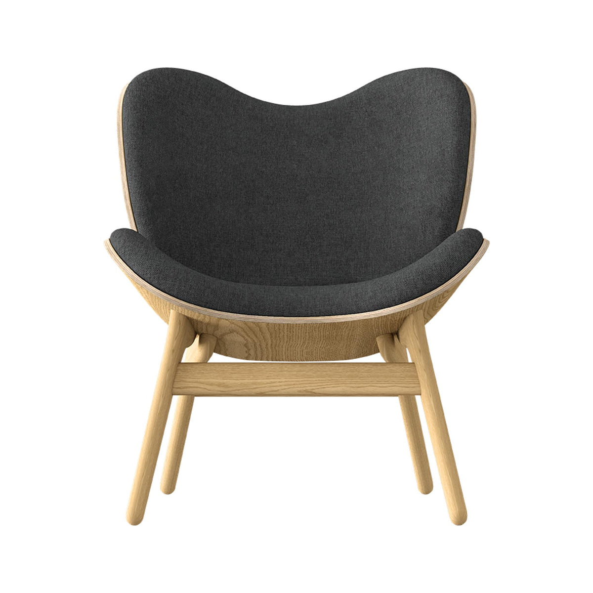 A Conversation Piece Low Sessel in Shadow präsentiert im Onlineshop von KAQTU Design AG. Sessel ist von Umage