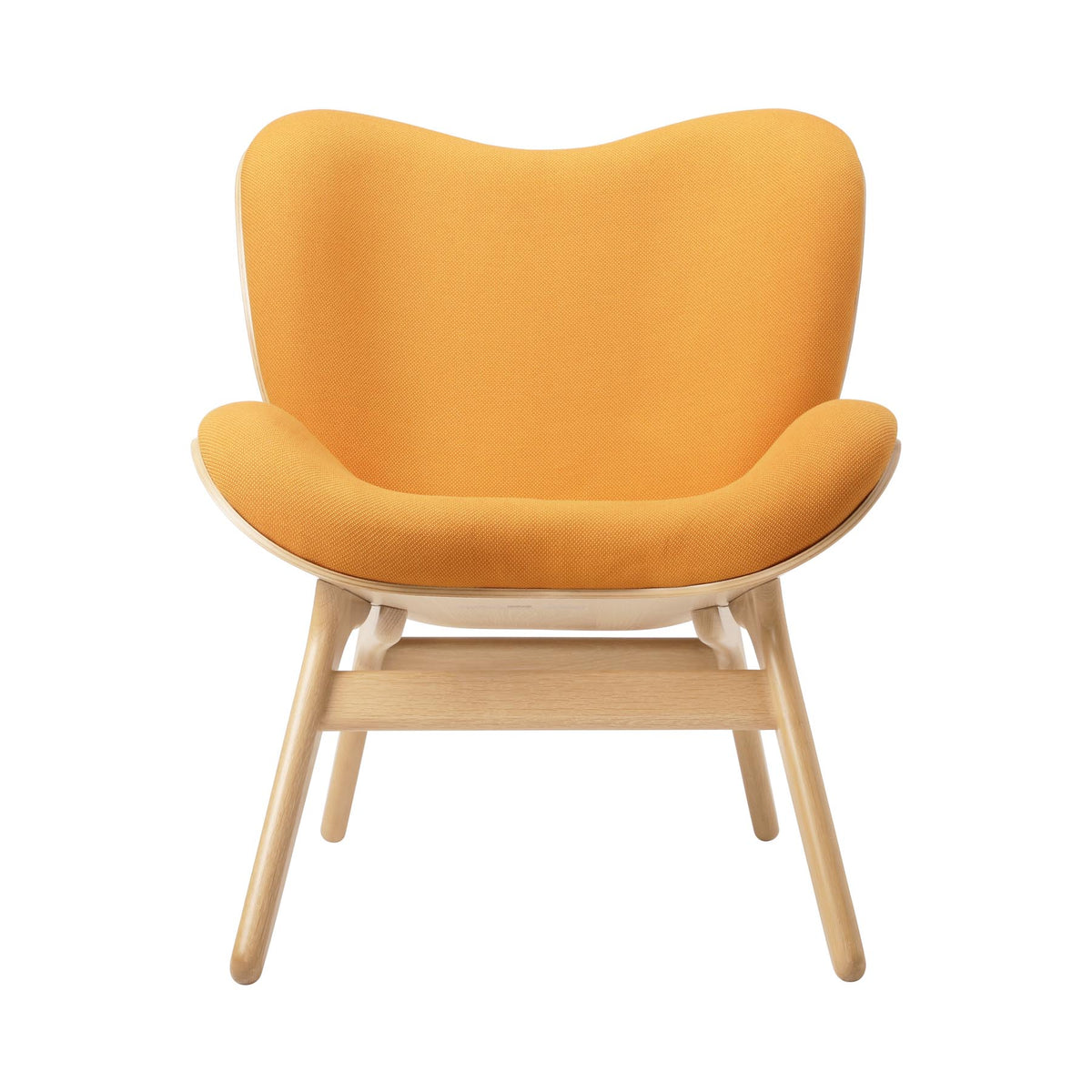 A Conversation Piece Low Sessel in Tangerine präsentiert im Onlineshop von KAQTU Design AG. Sessel ist von Umage