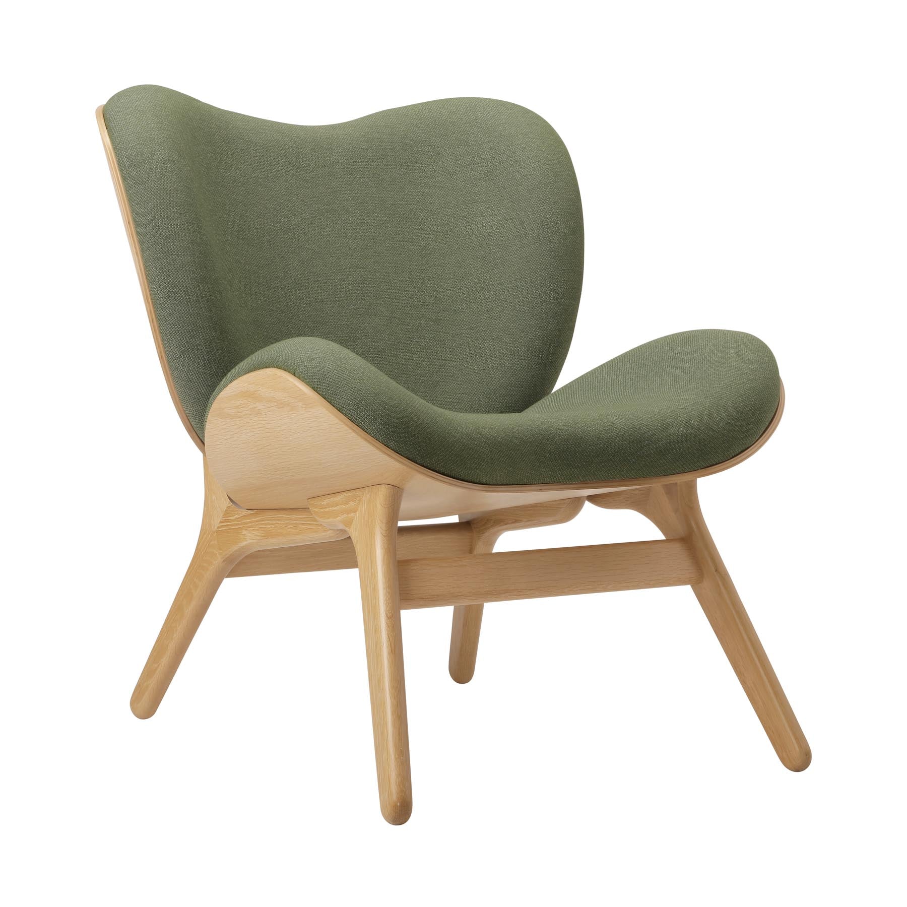 A Conversation Piece Low Sessel in Morning Meadows präsentiert im Onlineshop von KAQTU Design AG. Sessel ist von Umage