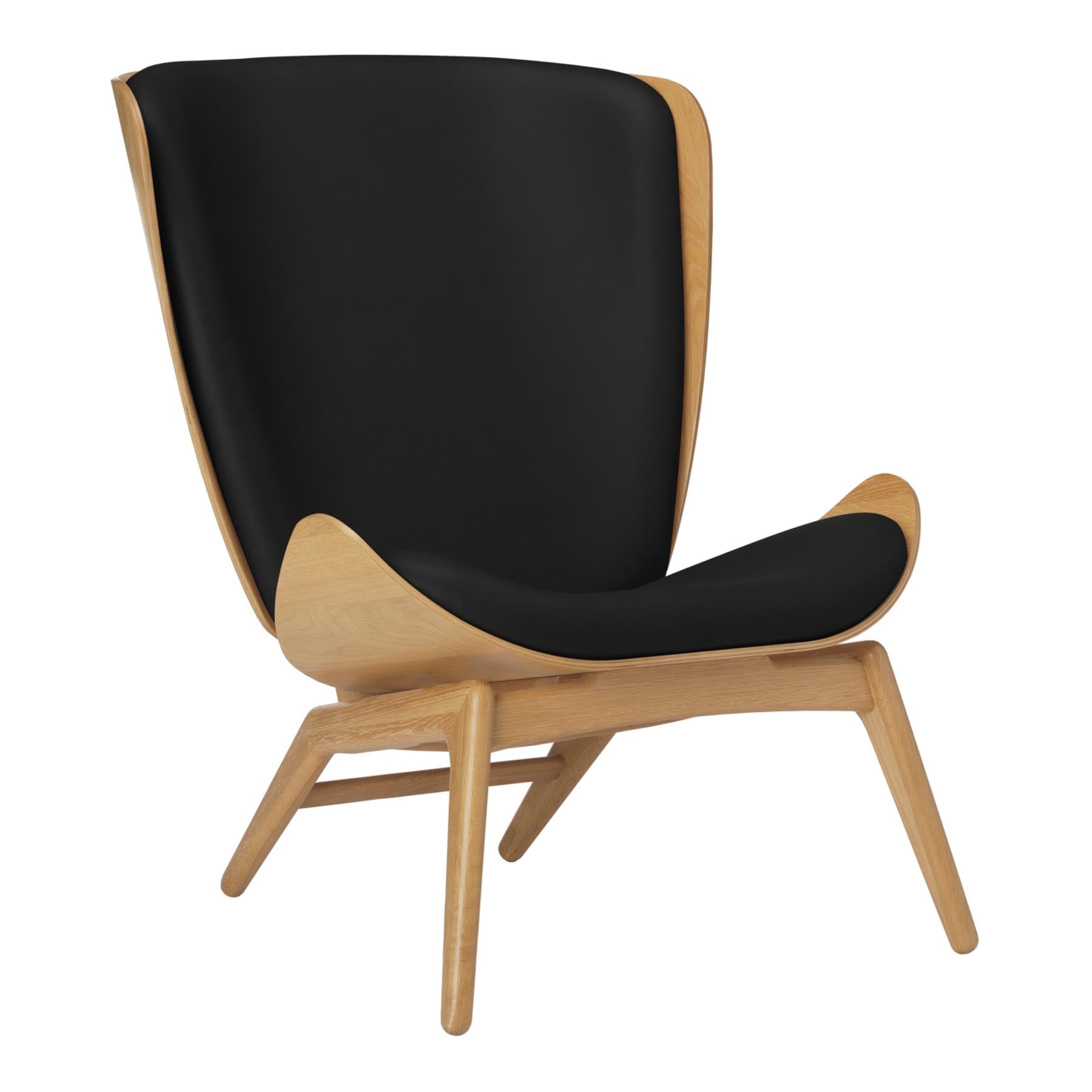 The Reader Sessel in Black präsentiert im Onlineshop von KAQTU Design AG. Sessel ist von Umage
