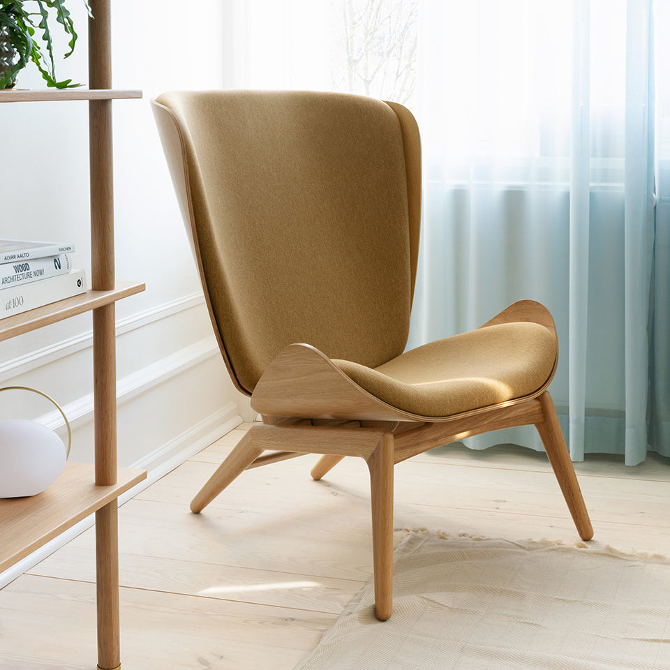 The Reader Sessel in Sugar Brown präsentiert im Onlineshop von KAQTU Design AG. Sessel ist von Umage