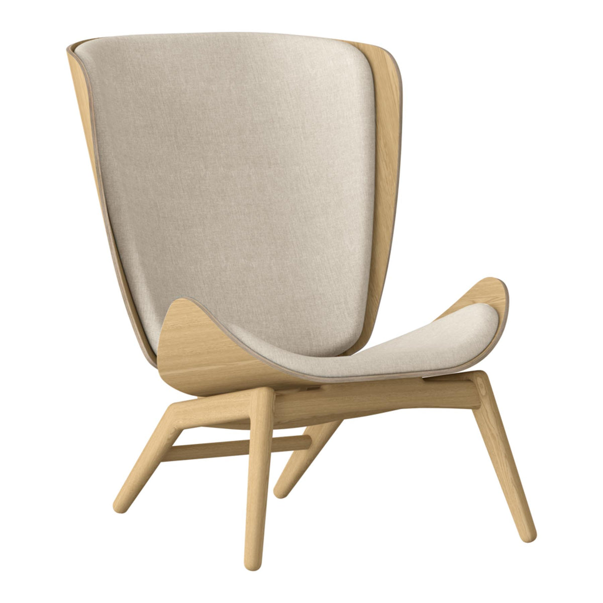 The Reader Sessel in White Sands präsentiert im Onlineshop von KAQTU Design AG. Sessel ist von Umage