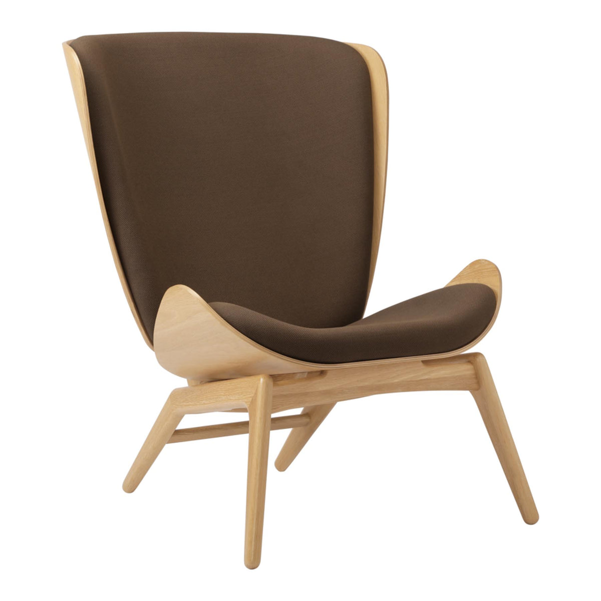 The Reader Sessel in Mocca präsentiert im Onlineshop von KAQTU Design AG. Sessel ist von Umage