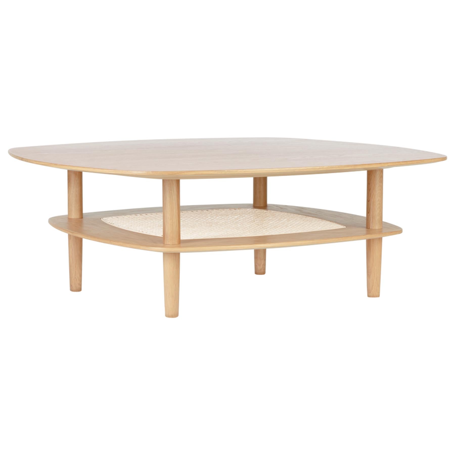 Together Smooth Square Couchtisch 100 in Oak präsentiert im Onlineshop von KAQTU Design AG. Couchtisch ist von Umage