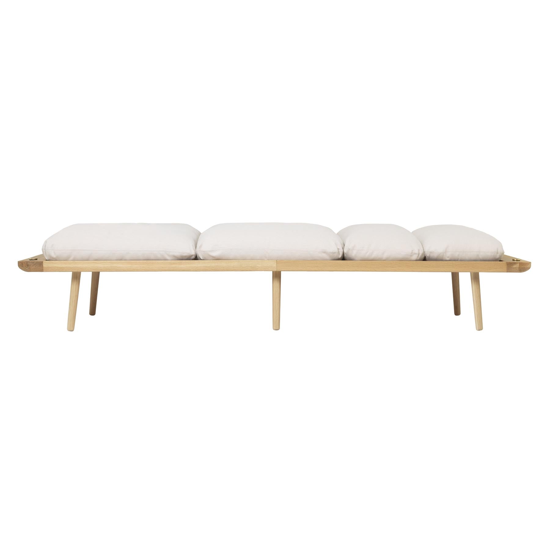 Lounge Around Daybed in White Sands präsentiert im Onlineshop von KAQTU Design AG. Tagesbett ist von Umage