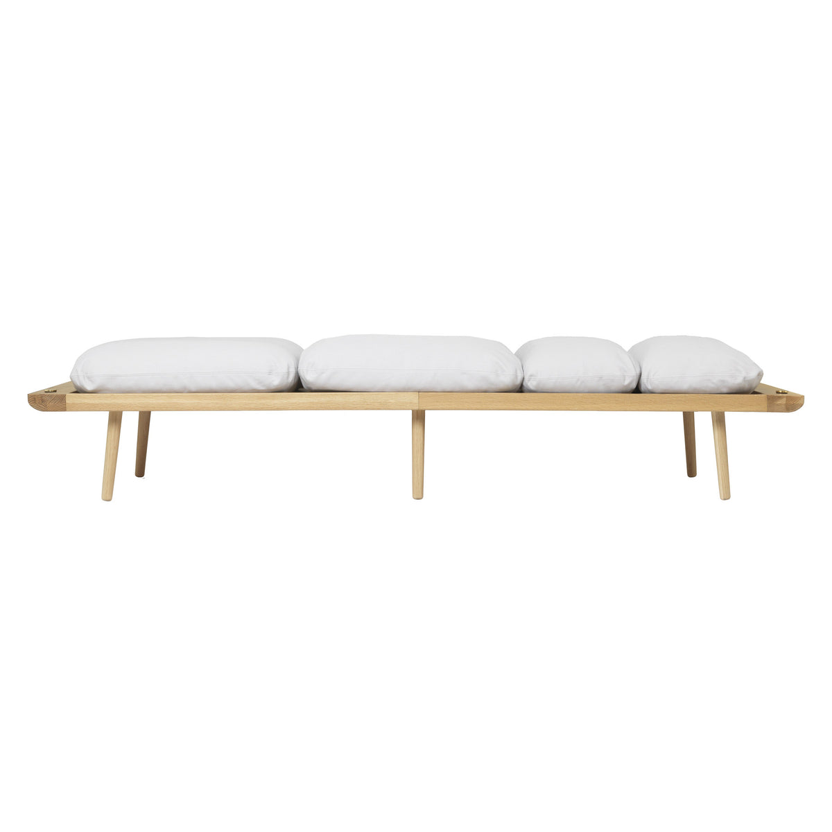 Lounge Around Daybed in Sterling präsentiert im Onlineshop von KAQTU Design AG. Tagesbett ist von Umage