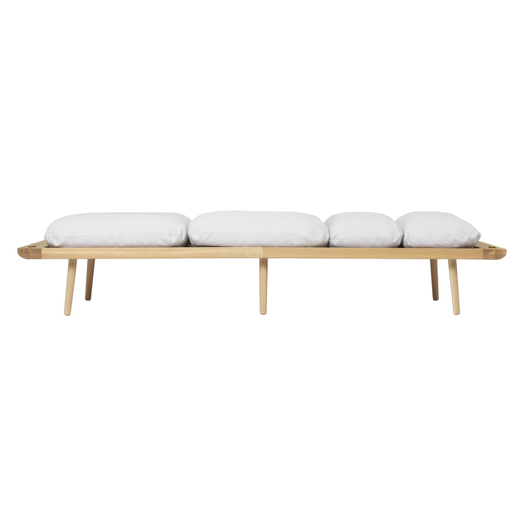 Lounge Around Daybed in Sterling präsentiert im Onlineshop von KAQTU Design AG. Tagesbett ist von Umage