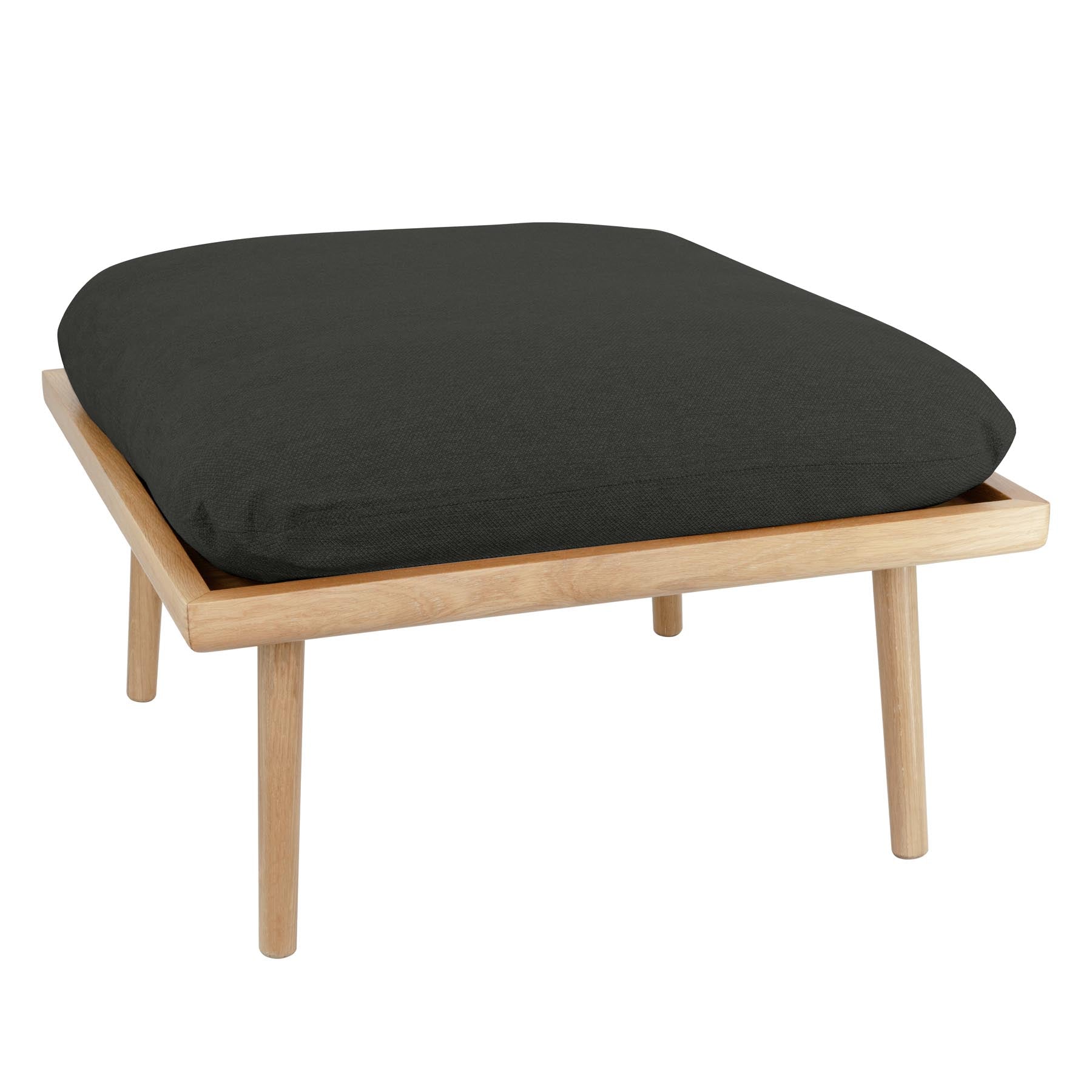 Lounge Around Shuffle Beistelltisch in Shadow präsentiert im Onlineshop von KAQTU Design AG. Pouf ist von Umage