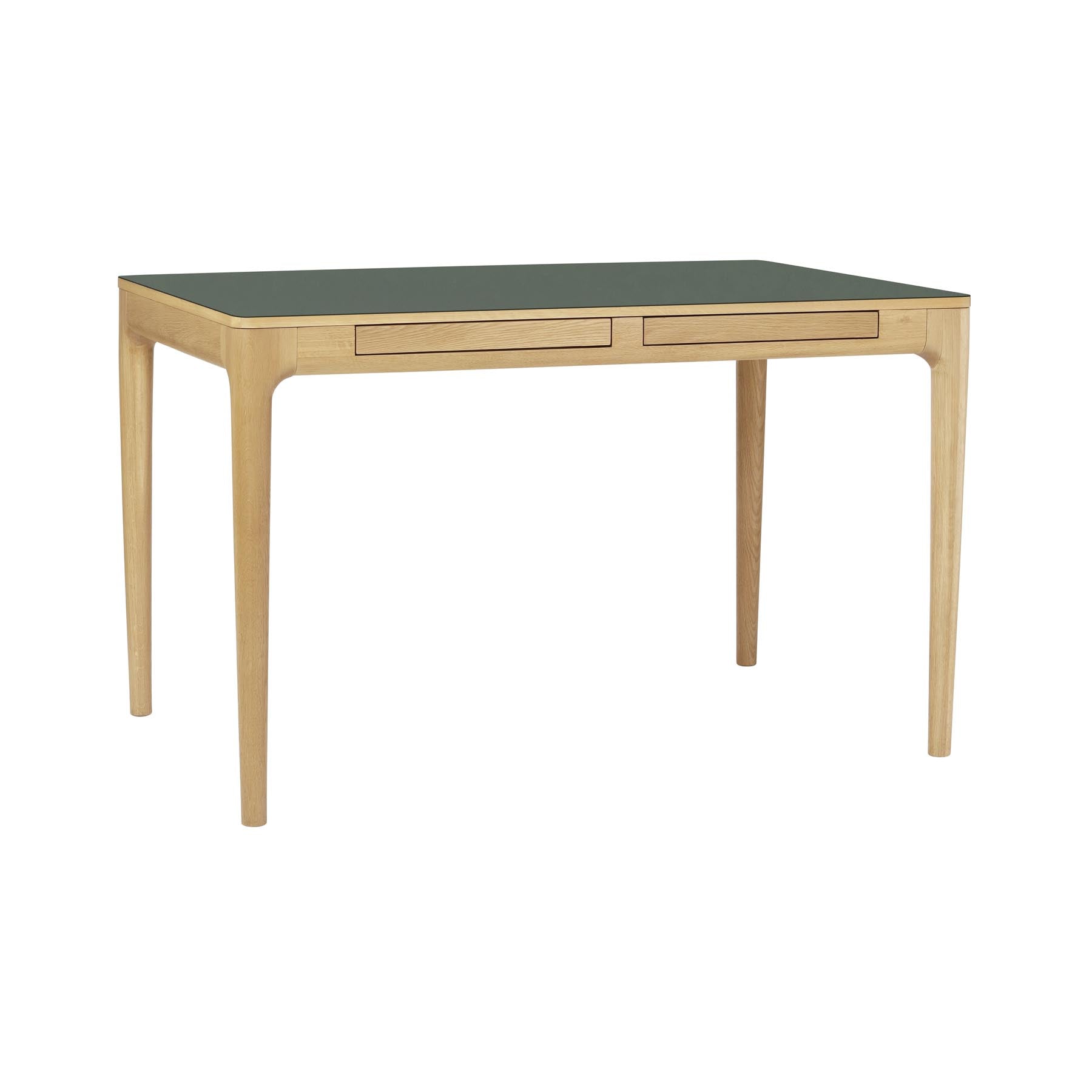 Heart n Soul Schreibtisch in Moss Green präsentiert im Onlineshop von KAQTU Design AG. Schreibtisch ist von Umage