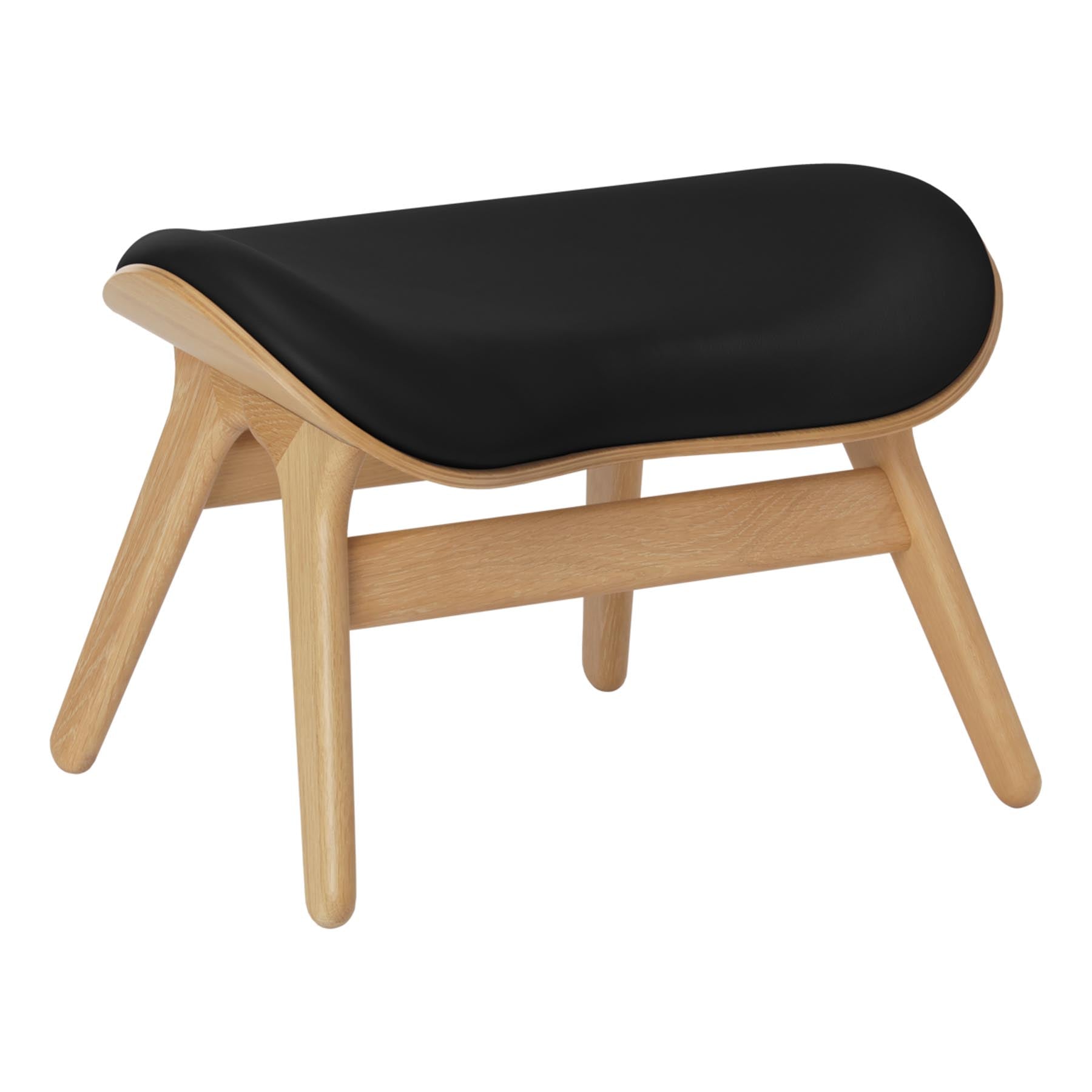 A Conversation Piece Ottoman in Black präsentiert im Onlineshop von KAQTU Design AG. Ottoman ist von Umage