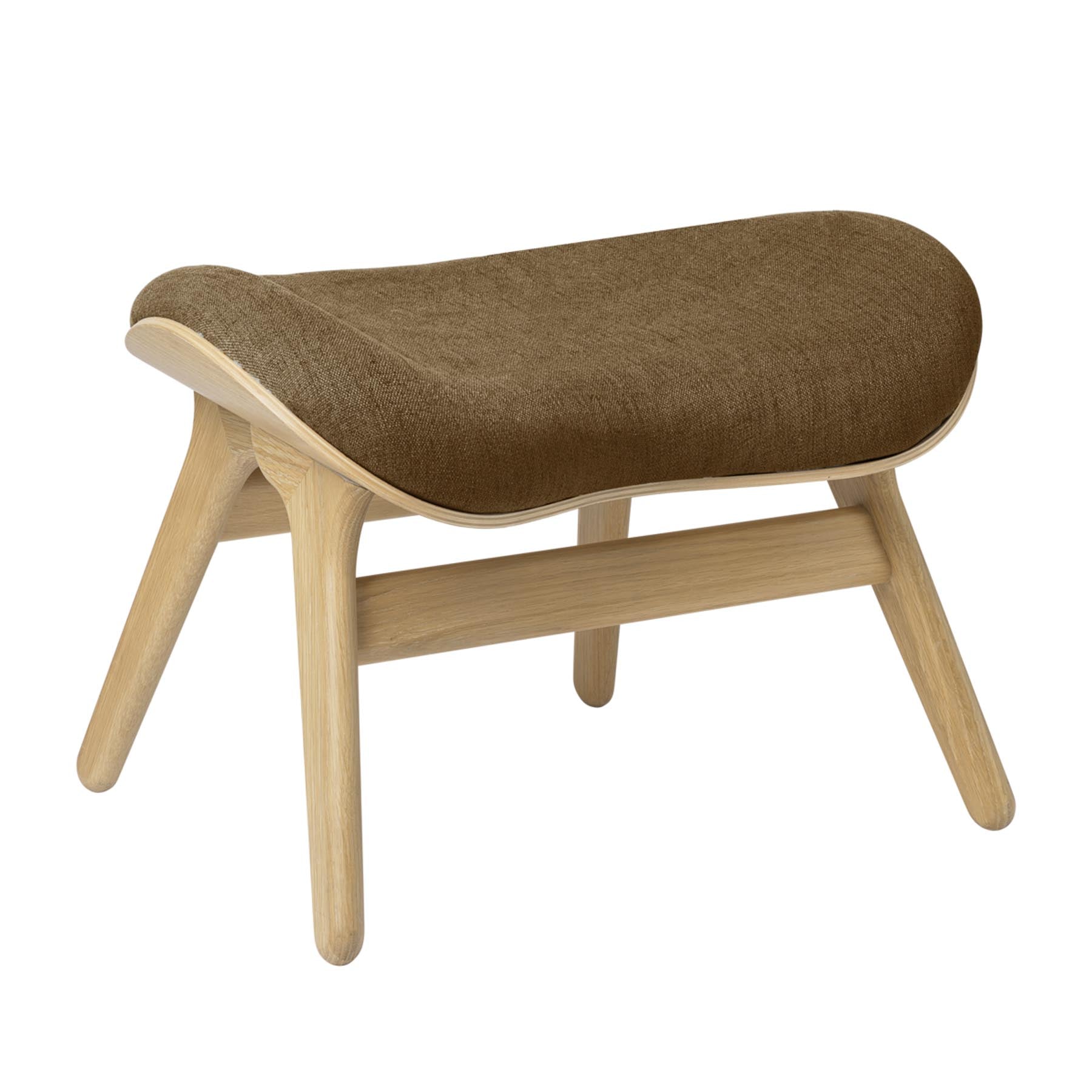 A Conversation Piece Ottoman in Sugar Brown präsentiert im Onlineshop von KAQTU Design AG. Ottoman ist von Umage