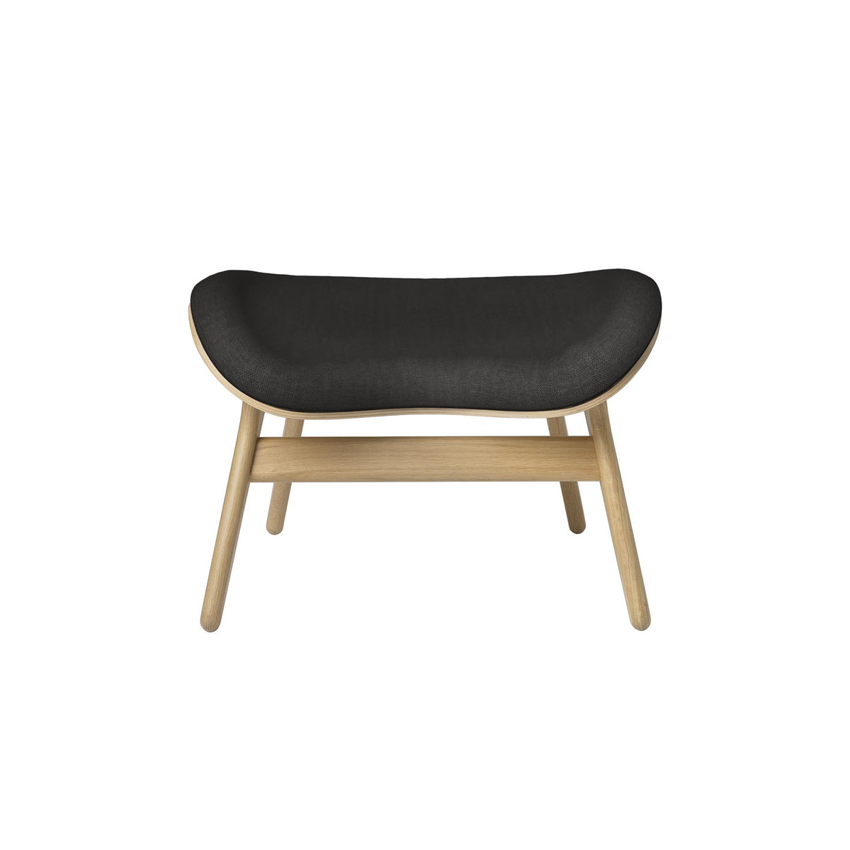 A Conversation Piece Ottoman in Shadow präsentiert im Onlineshop von KAQTU Design AG. Ottoman ist von Umage