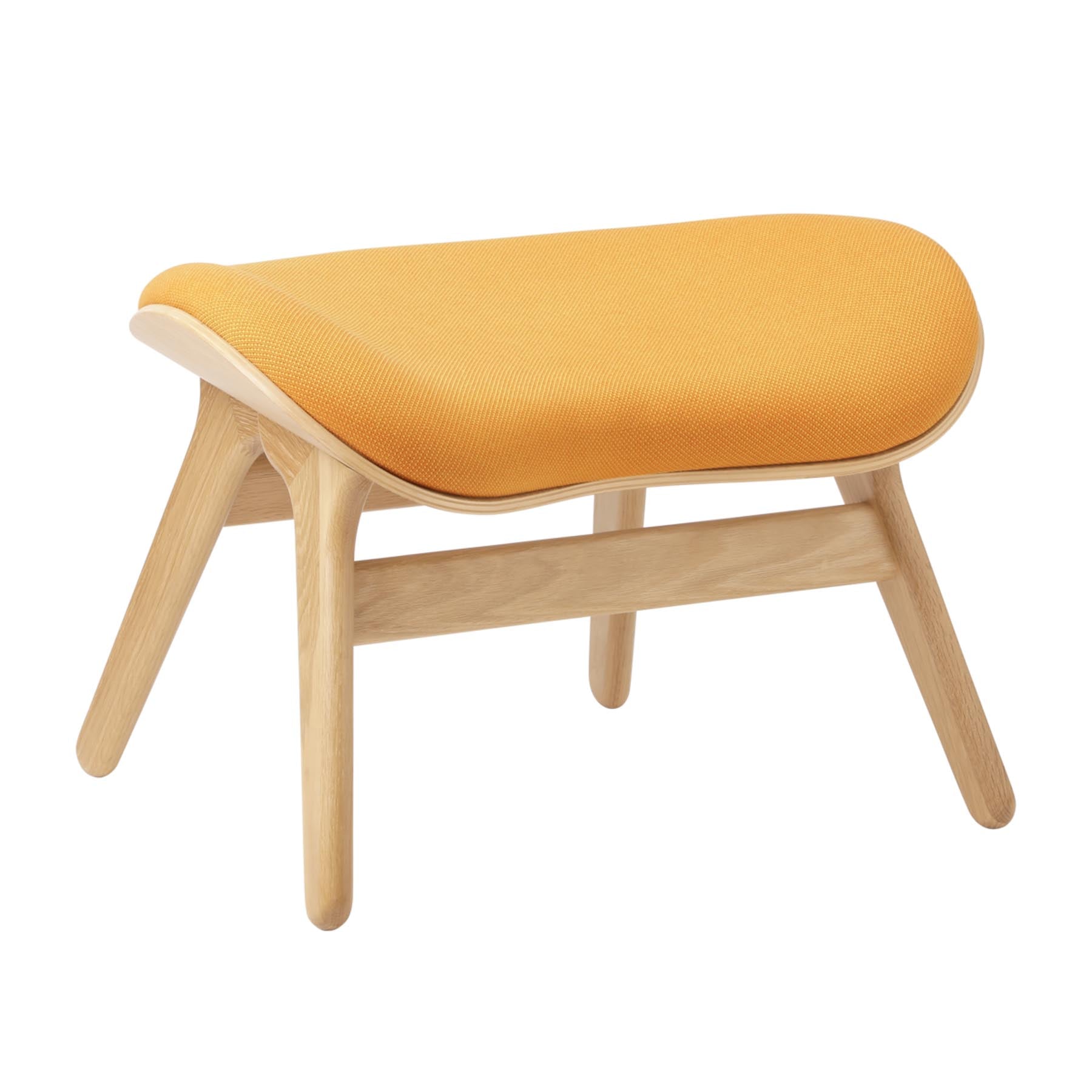 A Conversation Piece Ottoman in Tangerine präsentiert im Onlineshop von KAQTU Design AG. Ottoman ist von Umage