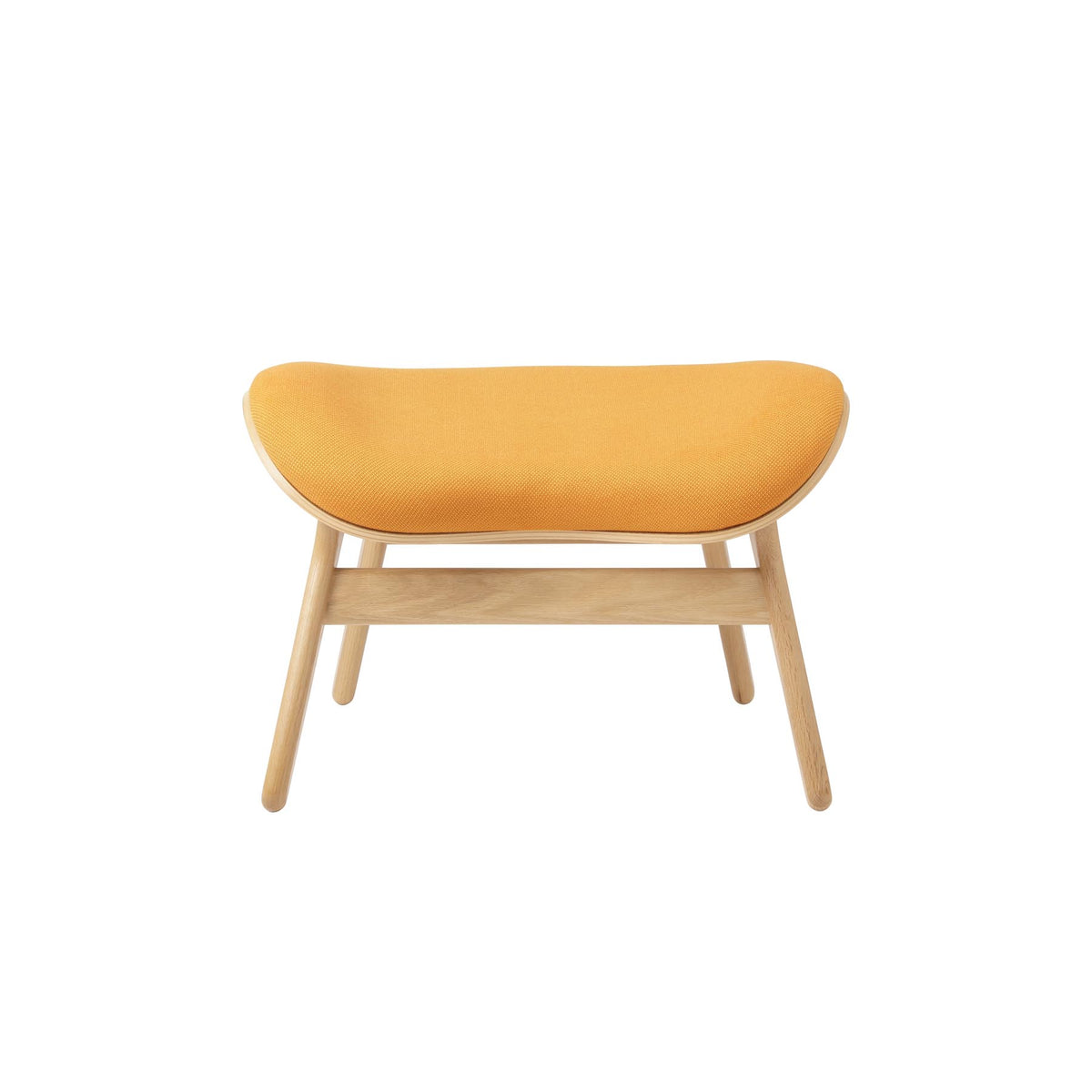 A Conversation Piece Ottoman in Tangerine präsentiert im Onlineshop von KAQTU Design AG. Ottoman ist von Umage