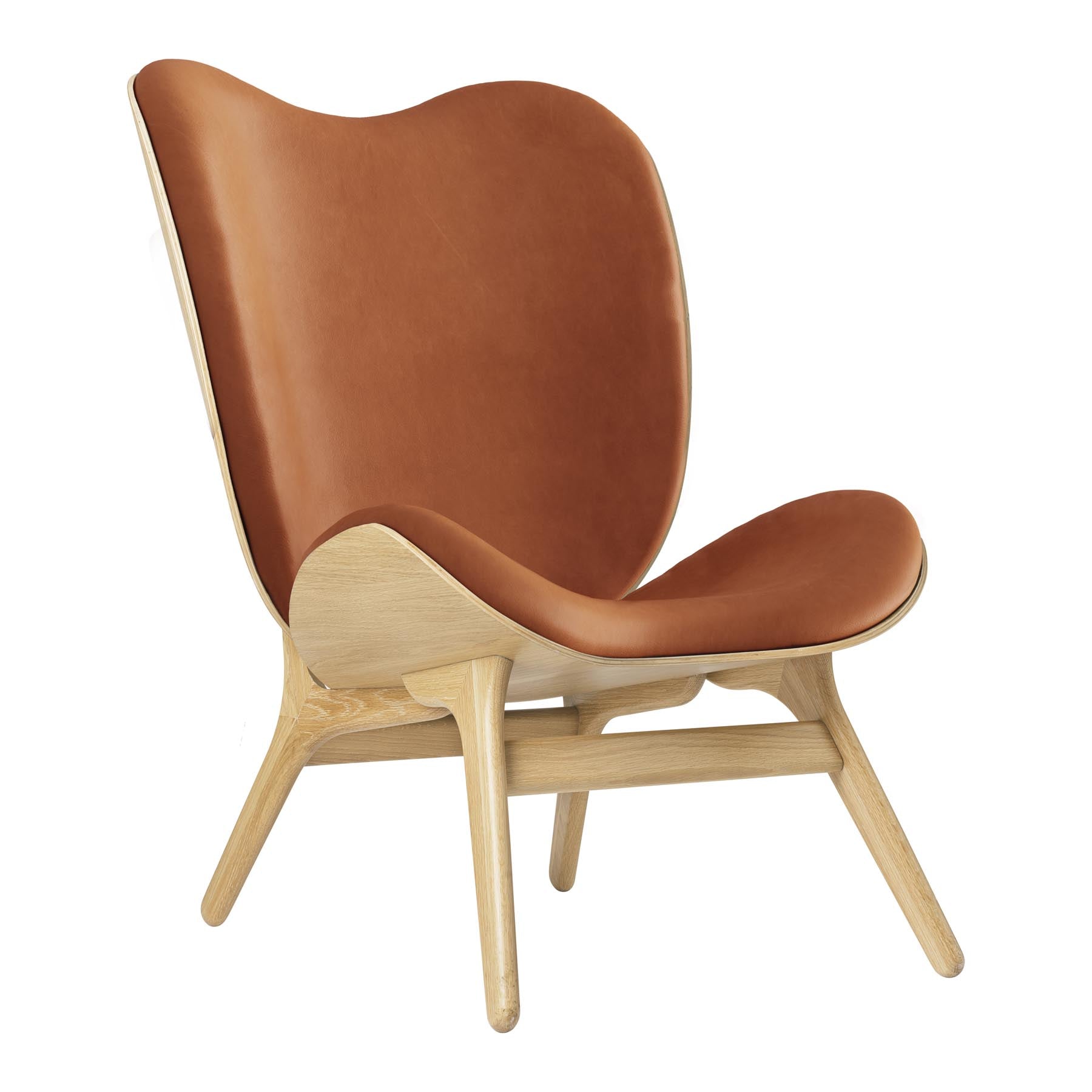 A Conversation Piece Tall Sessel in Dunes Rust präsentiert im Onlineshop von KAQTU Design AG. Sessel ist von Umage