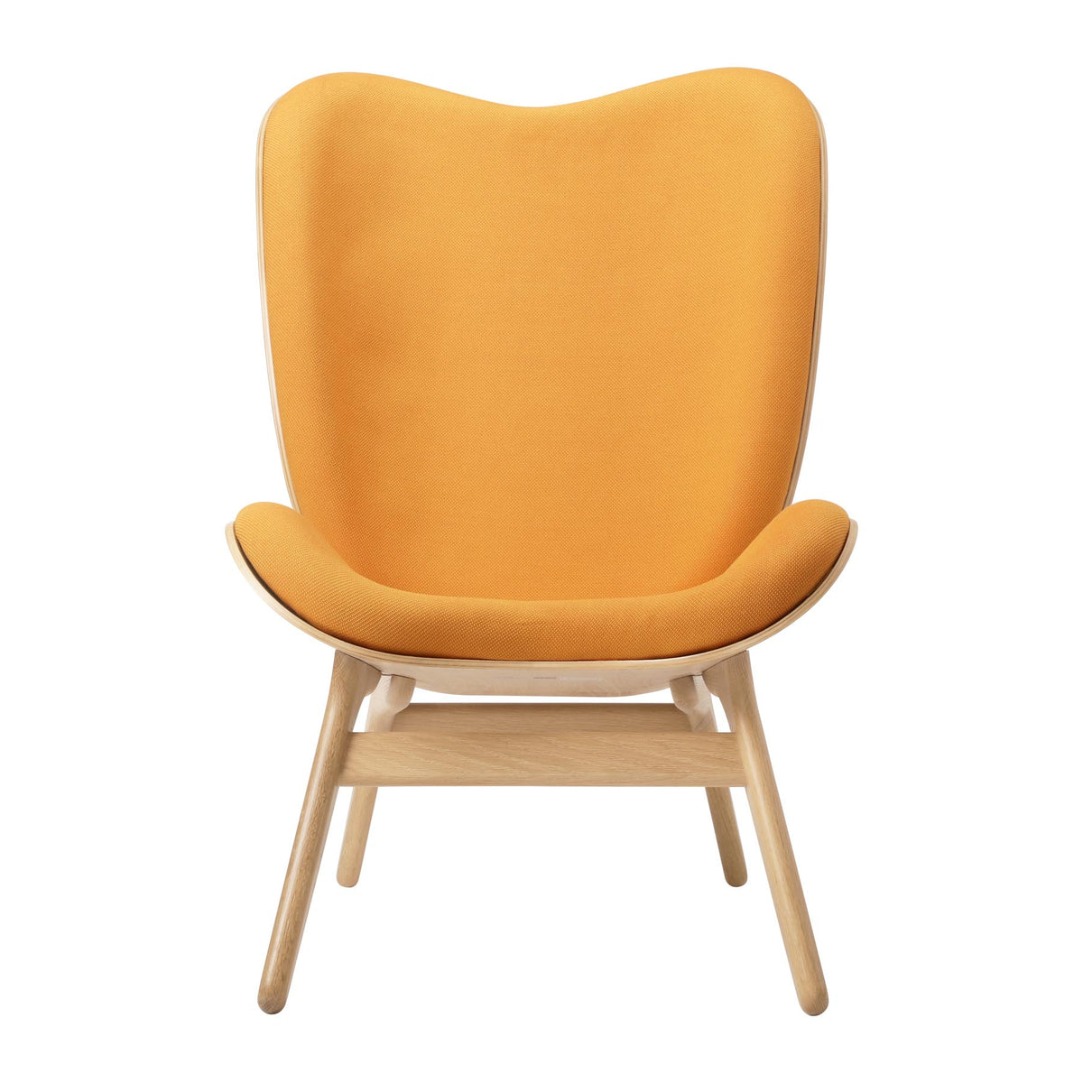 A Conversation Piece Tall Sessel in Tangerine präsentiert im Onlineshop von KAQTU Design AG. Sessel ist von Umage