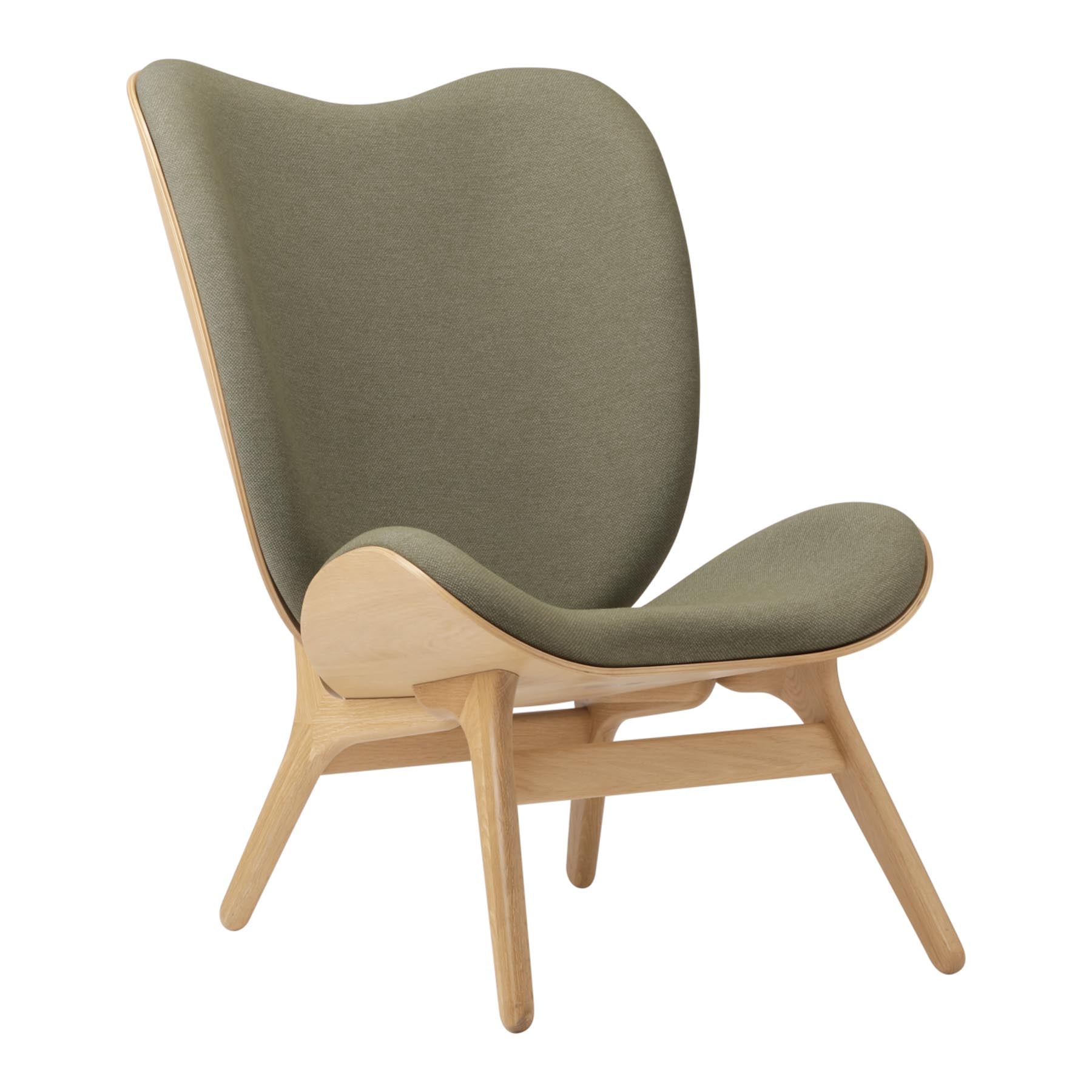 A Conversation Piece Tall Sessel in Morning Meadows präsentiert im Onlineshop von KAQTU Design AG. Sessel ist von Umage