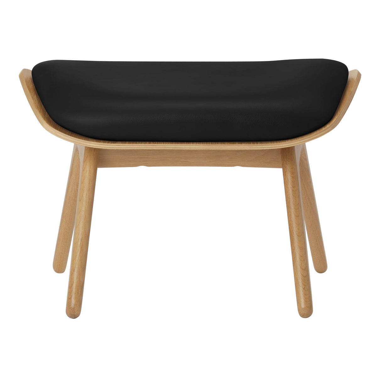 The Reader Ottoman in Black präsentiert im Onlineshop von KAQTU Design AG. Ottoman ist von Umage