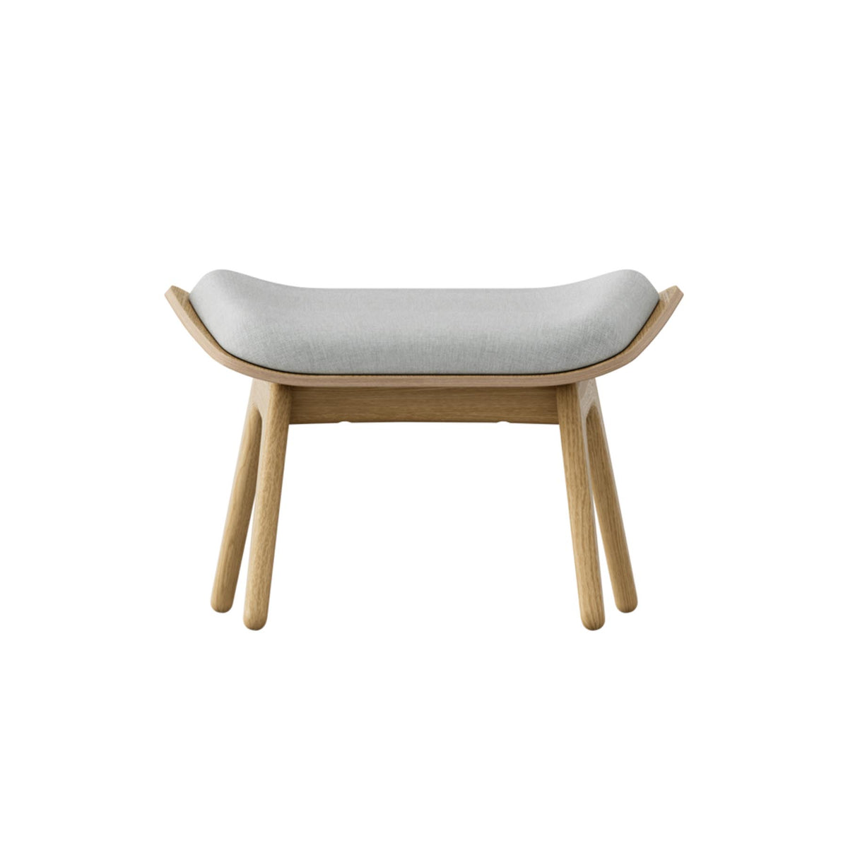The Reader Ottoman in Sterling präsentiert im Onlineshop von KAQTU Design AG. Ottoman ist von Umage