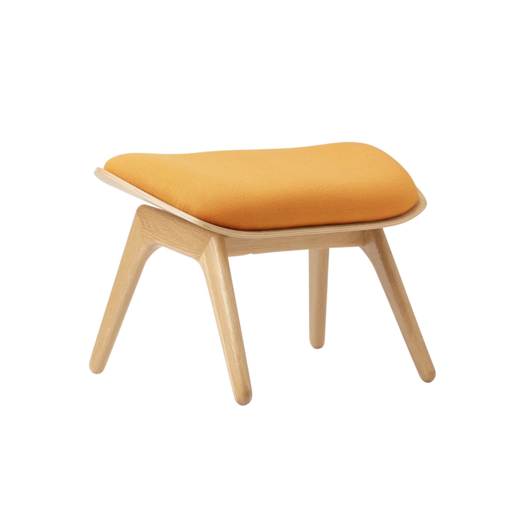 The Reader Ottoman in Tangerine präsentiert im Onlineshop von KAQTU Design AG. Ottoman ist von Umage