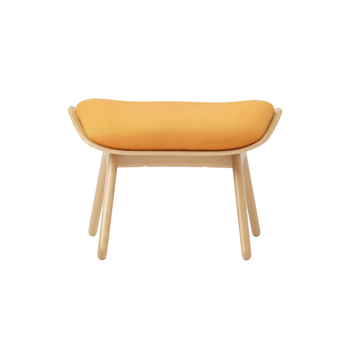 The Reader Ottoman in Tangerine präsentiert im Onlineshop von KAQTU Design AG. Ottoman ist von Umage