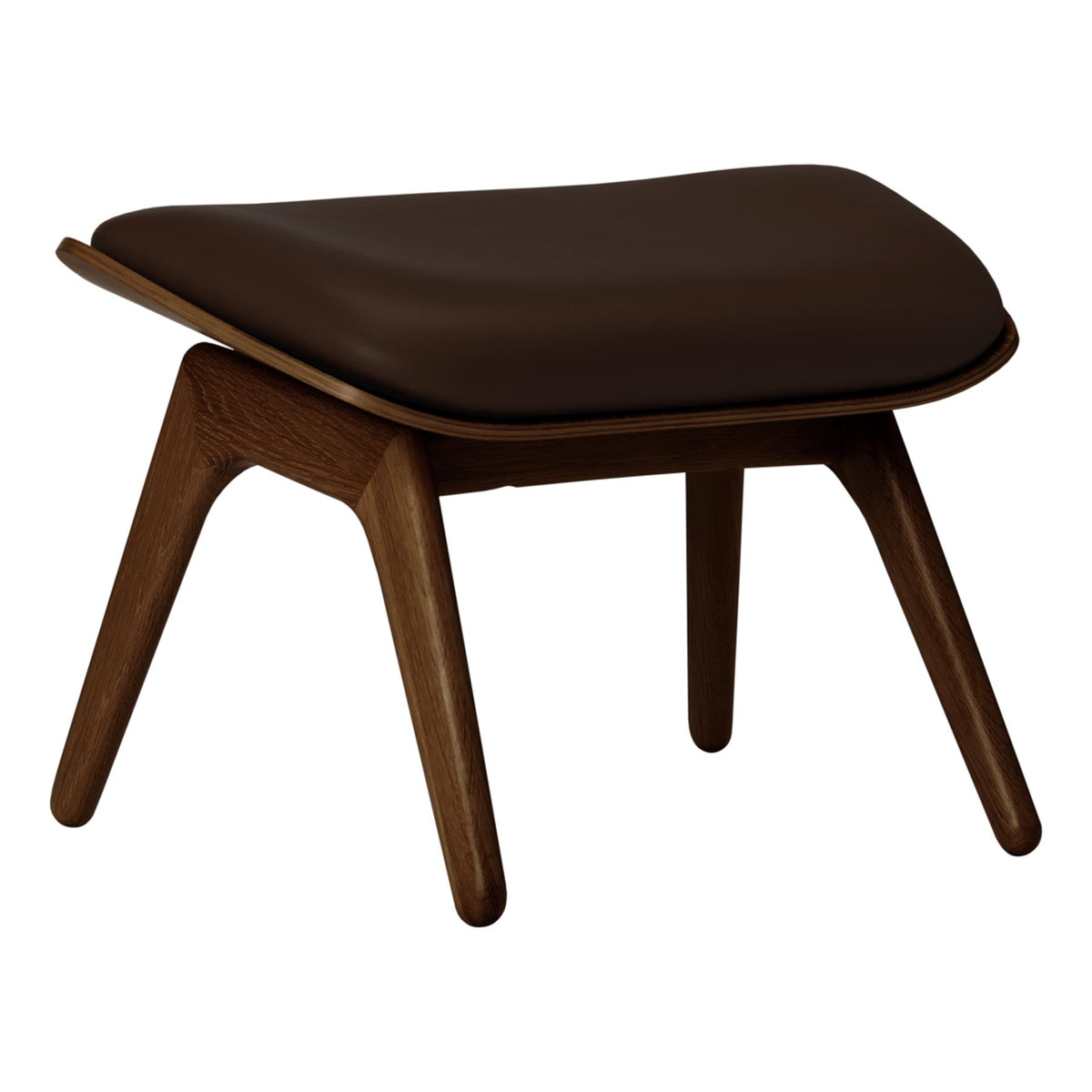 The Reader Ottoman in Brown präsentiert im Onlineshop von KAQTU Design AG. Ottoman ist von Umage