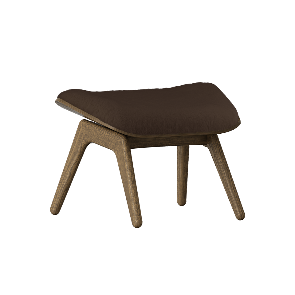 The Reader Ottoman in Teddy Brown präsentiert im Onlineshop von KAQTU Design AG. Ottoman ist von Umage