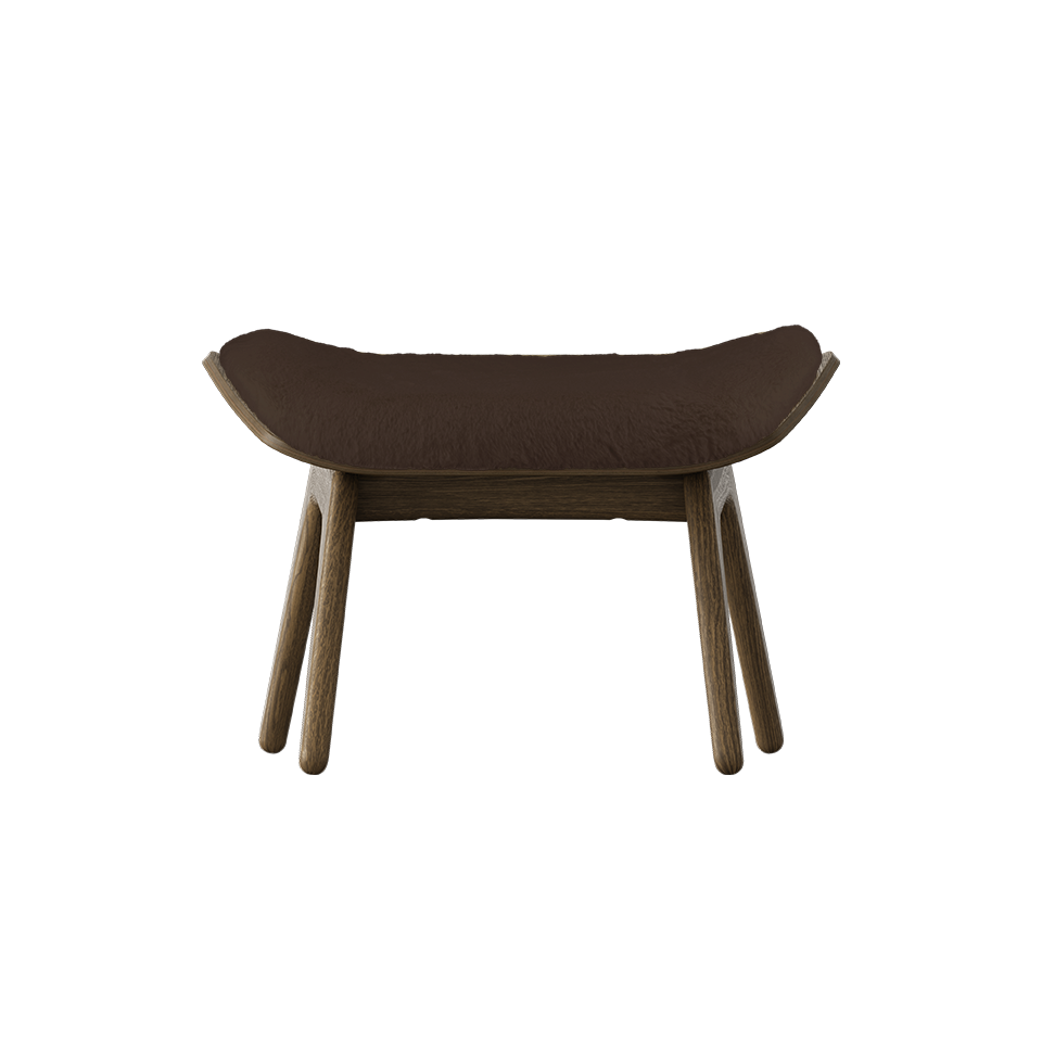 The Reader Ottoman in Teddy Brown präsentiert im Onlineshop von KAQTU Design AG. Ottoman ist von Umage