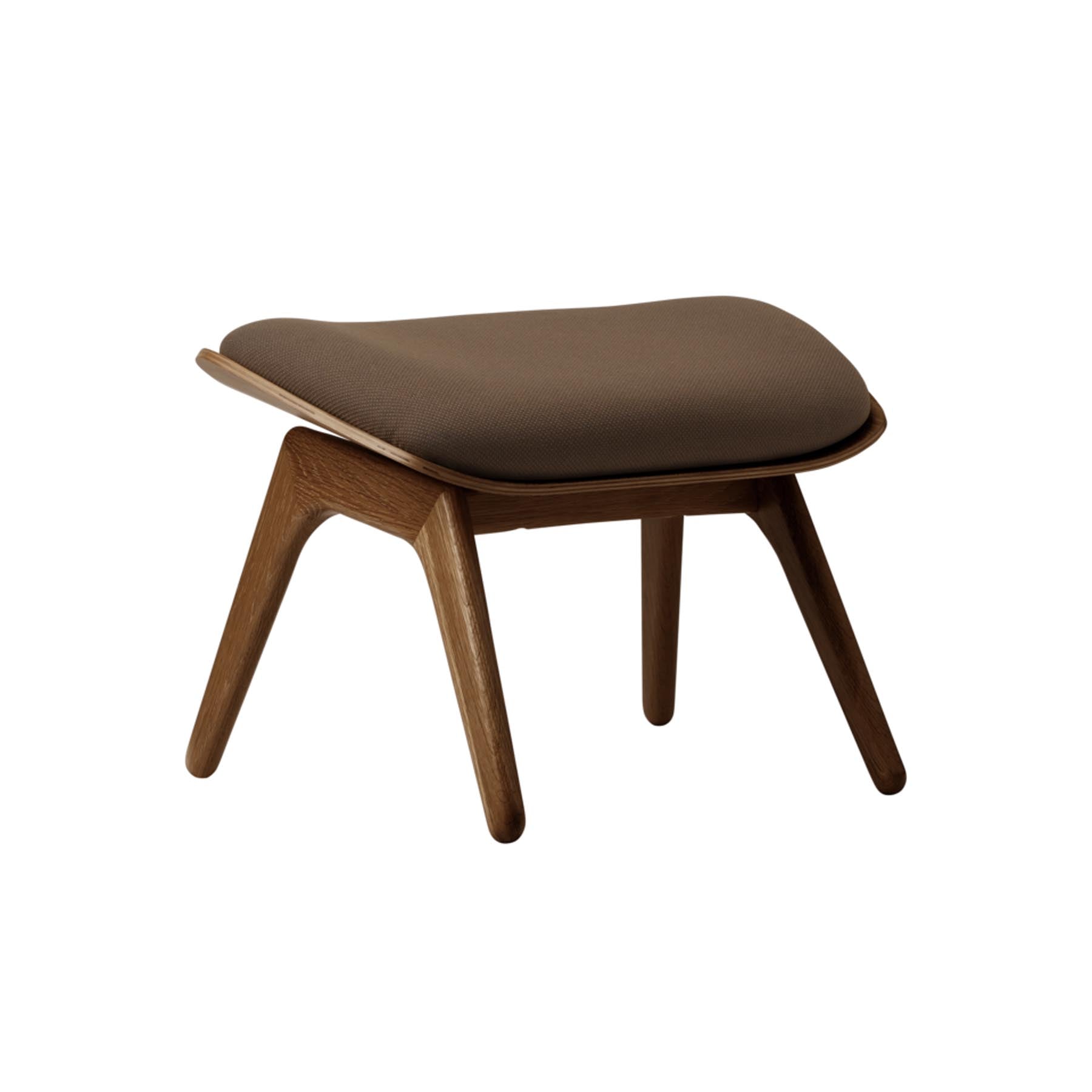 Stilvoller Reader Ottoman in Mocca von Umage, perfekt für entspannte Stunden und als Blickfang in jedem Raum.