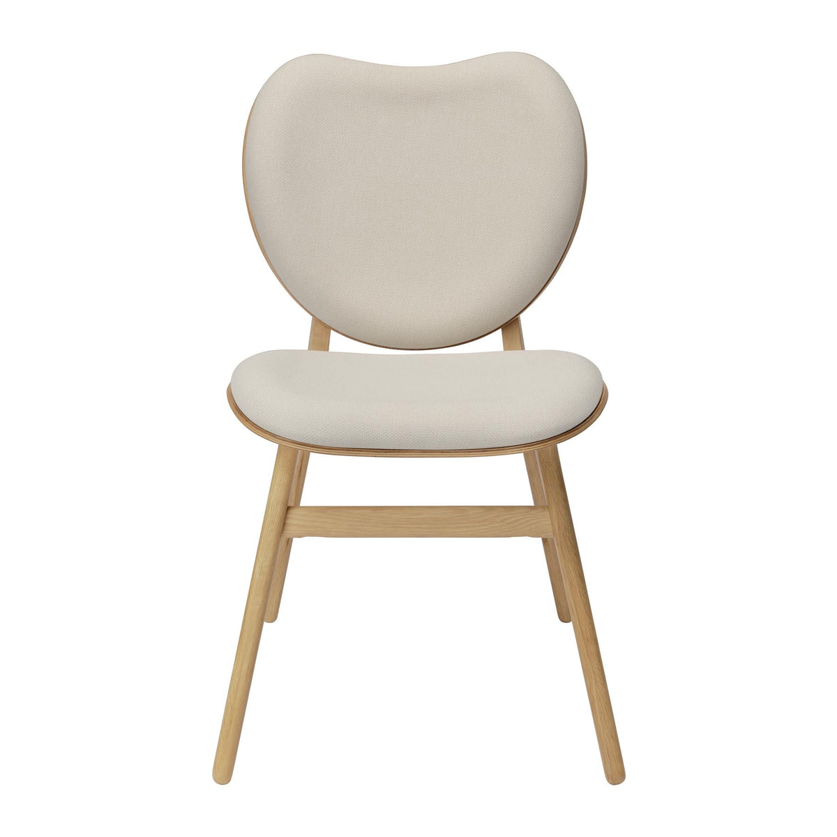 A Conversation Piece Esszimmerstuhl in White Sands präsentiert im Onlineshop von KAQTU Design AG. Stuhl ist von Umage