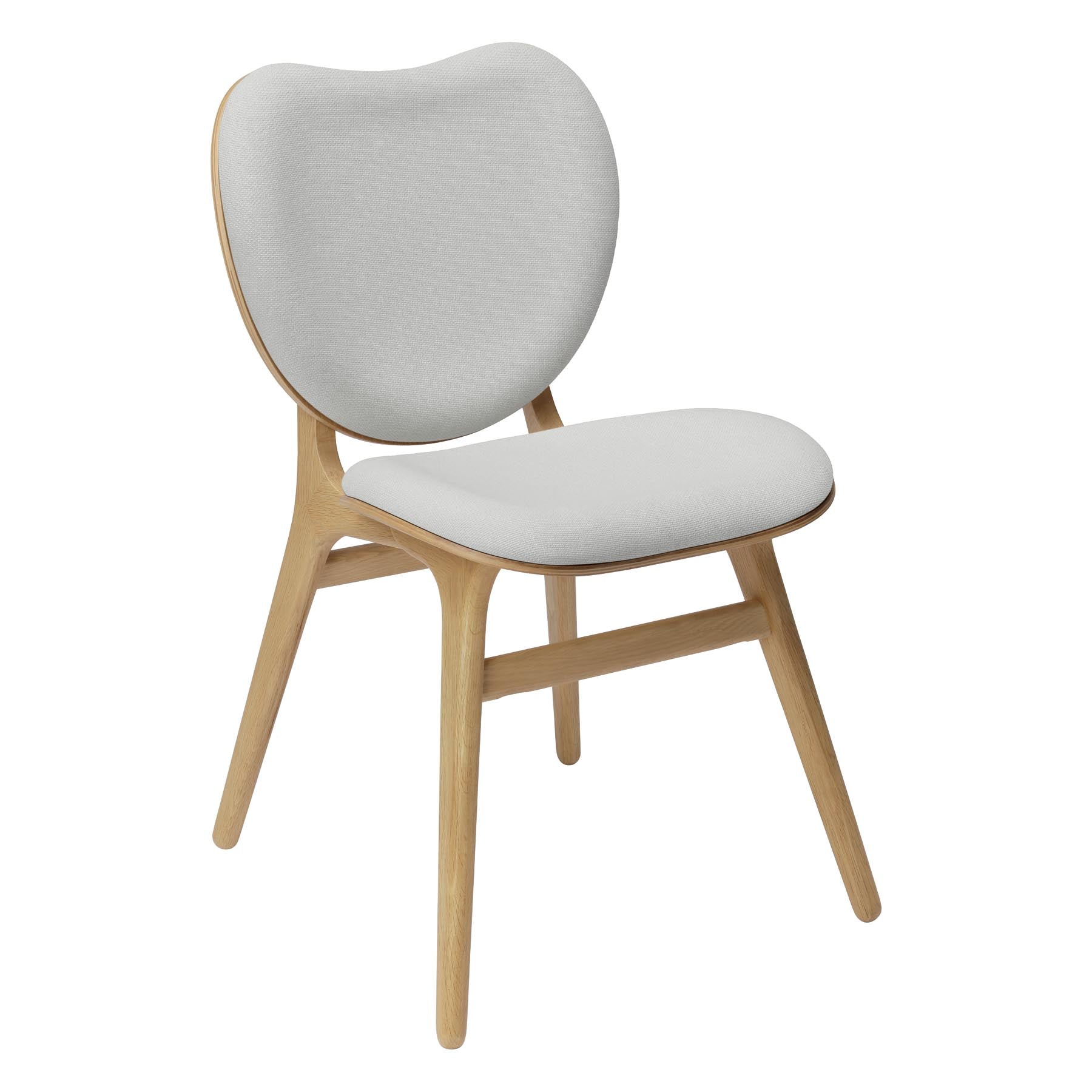 A Conversation Piece Esszimmerstuhl in Sterling präsentiert im Onlineshop von KAQTU Design AG. Stuhl ist von Umage