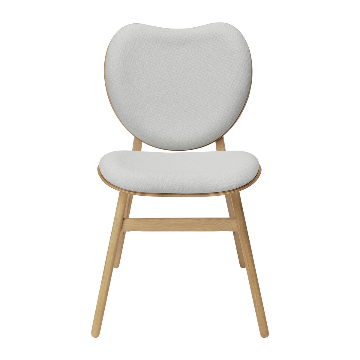 A Conversation Piece Esszimmerstuhl in Sterling präsentiert im Onlineshop von KAQTU Design AG. Stuhl ist von Umage