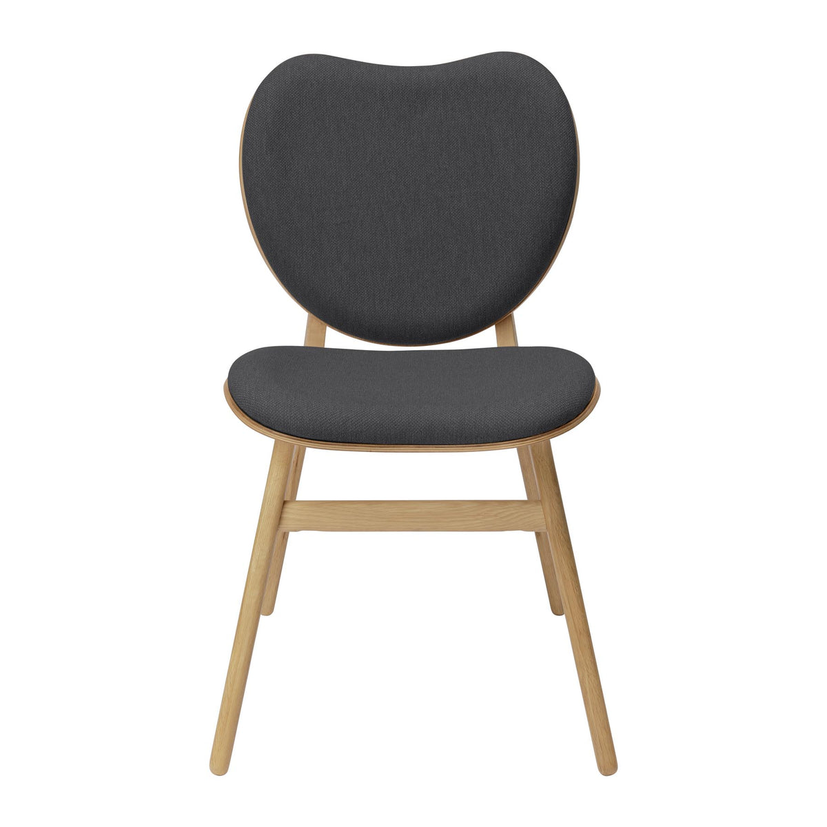 A Conversation Piece Esszimmerstuhl in Shadow präsentiert im Onlineshop von KAQTU Design AG. Stuhl ist von Umage