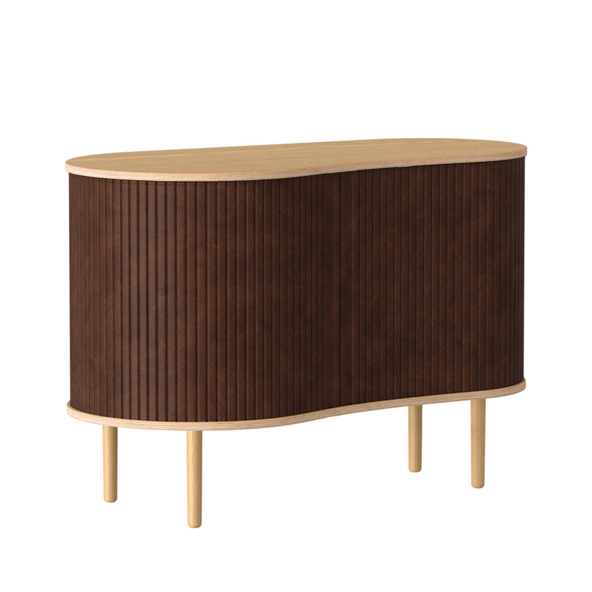 Audacious Kommode in Hazelnut präsentiert im Onlineshop von KAQTU Design AG. Kommode ist von Umage