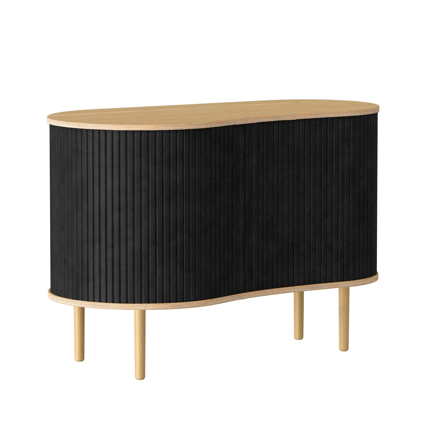 Audacious Sideboard in Charcoal präsentiert im Onlineshop von KAQTU Design AG. Sideboard ist von Umage