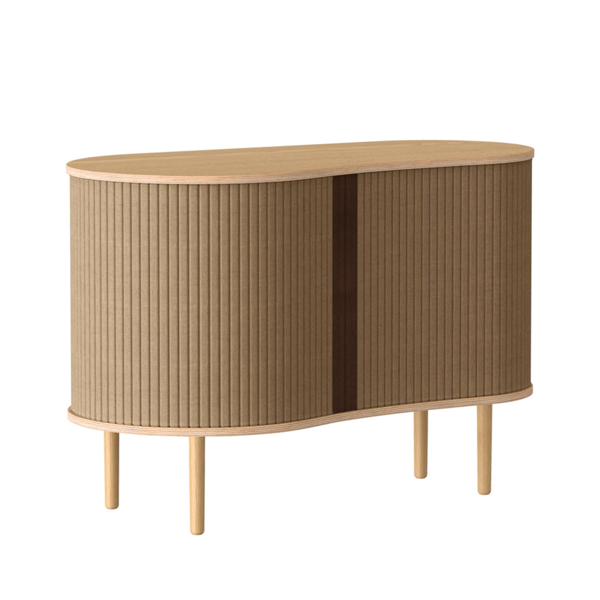 Audacious Kommode in Sugar Brown präsentiert im Onlineshop von KAQTU Design AG. Kommode ist von Umage