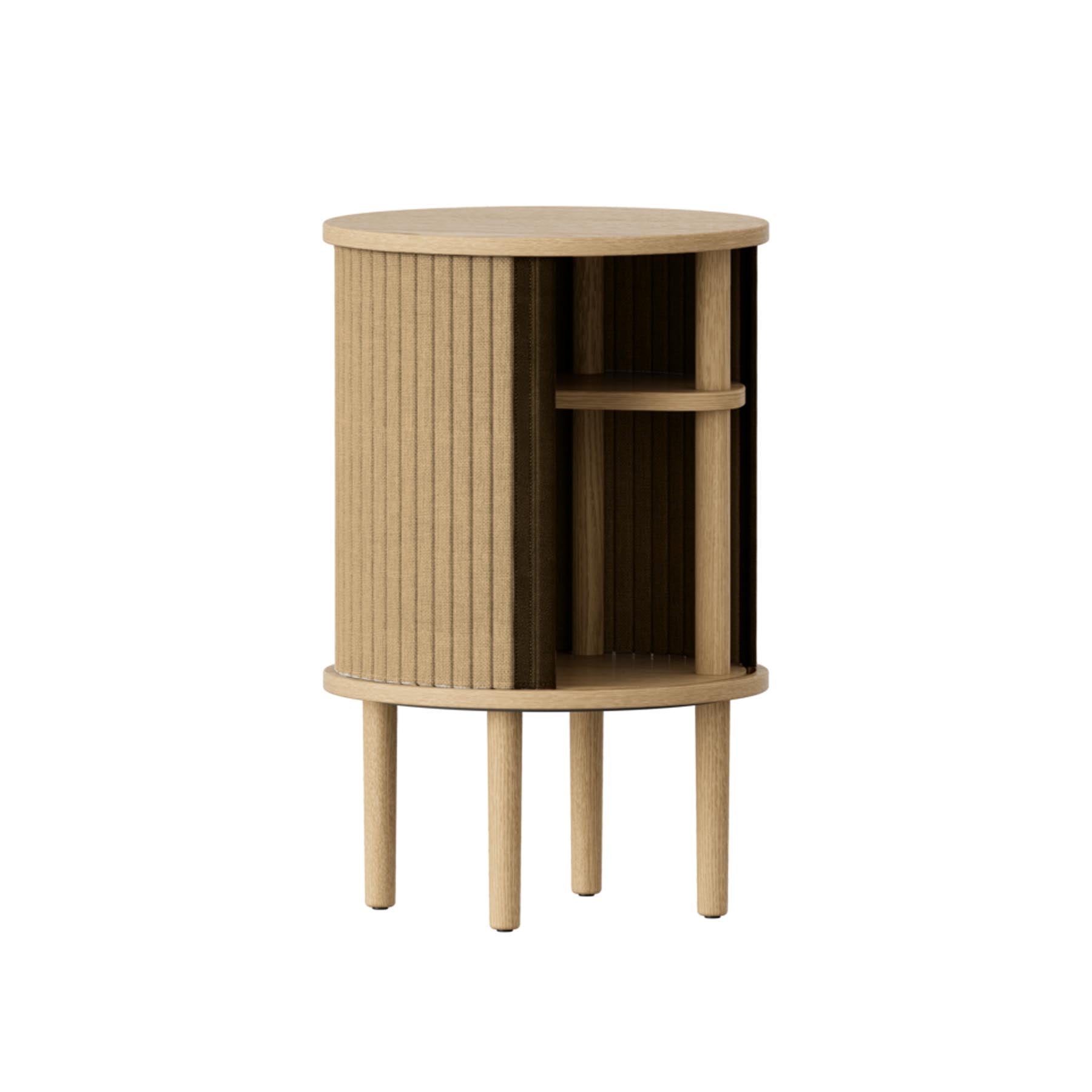 Elegantes Audacious Sideboard Mini von Umage, ideal für kleine Räume und als modernes Designelement in jedem Zuhause.