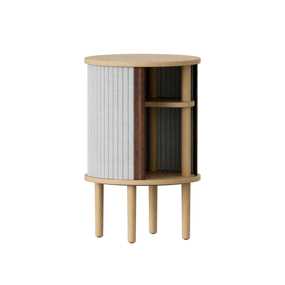 Audacious Sideboard Mini in Sterling präsentiert im Onlineshop von KAQTU Design AG. Sideboard ist von Umage