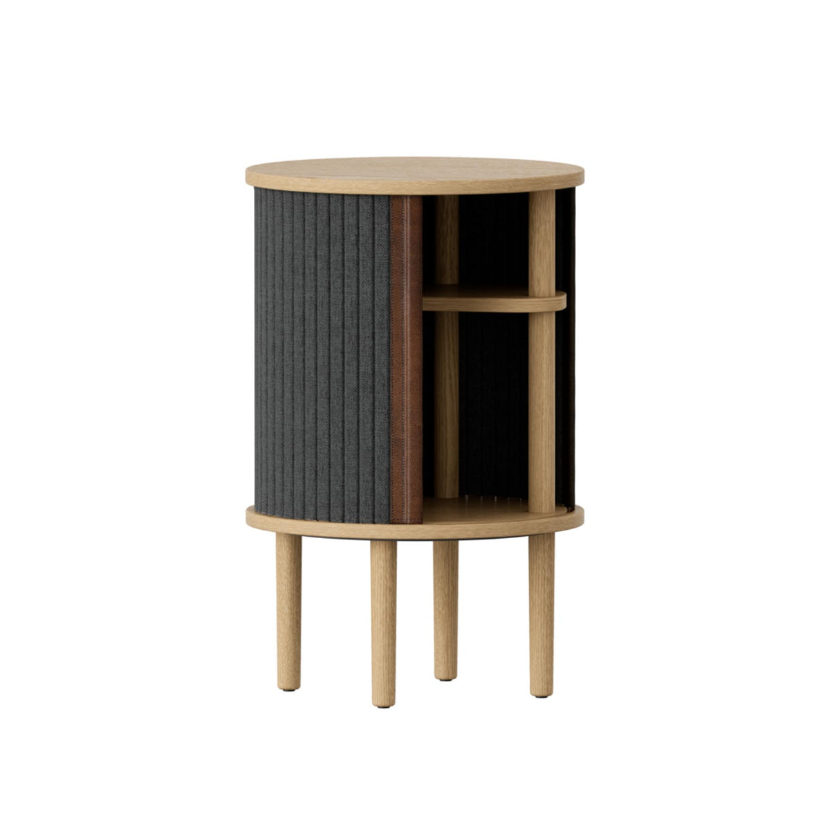 Audacious Sideboard Mini in Shadow präsentiert im Onlineshop von KAQTU Design AG. Sideboard ist von Umage