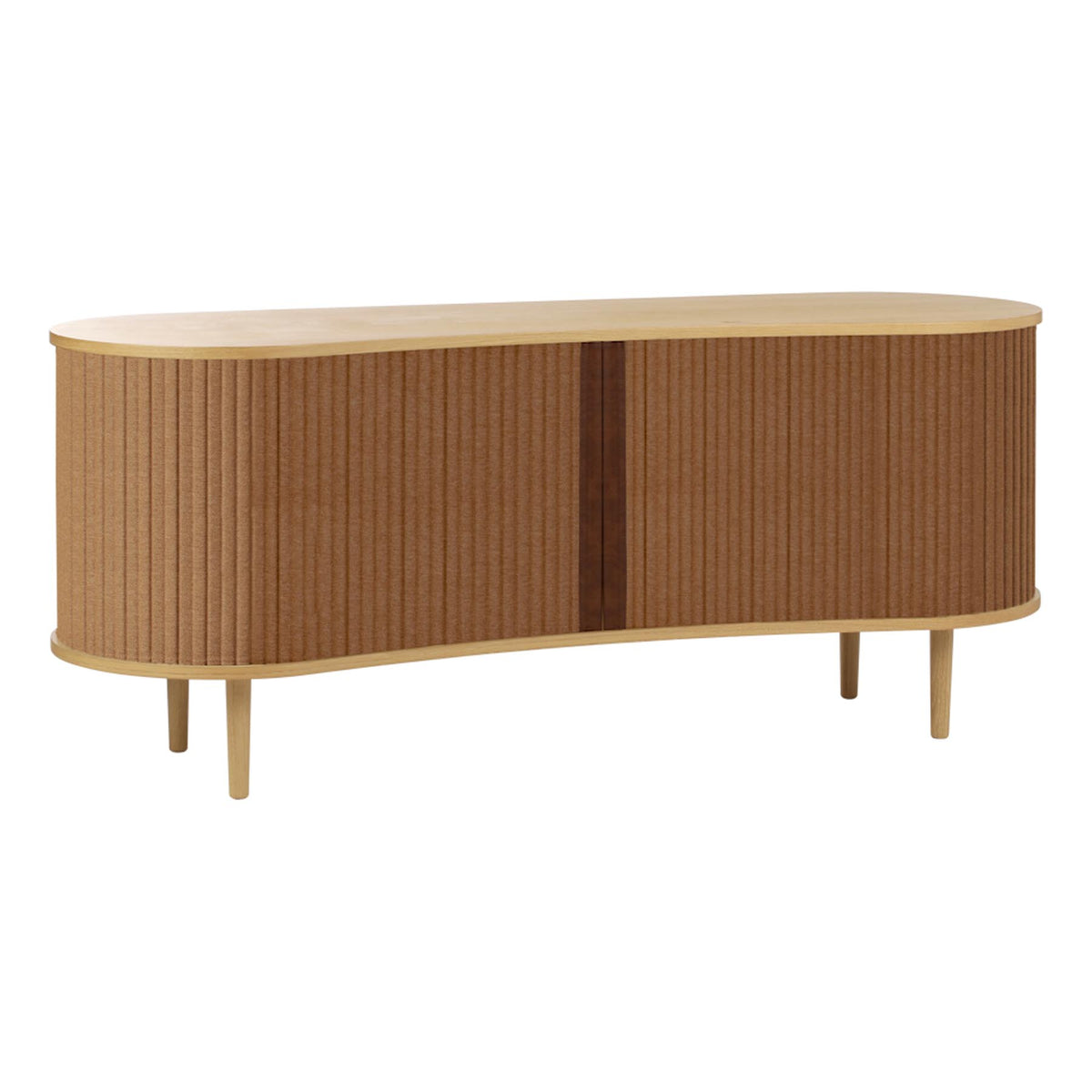 Audacious Sideboard in Sugar Brown präsentiert im Onlineshop von KAQTU Design AG. Sideboard ist von Umage