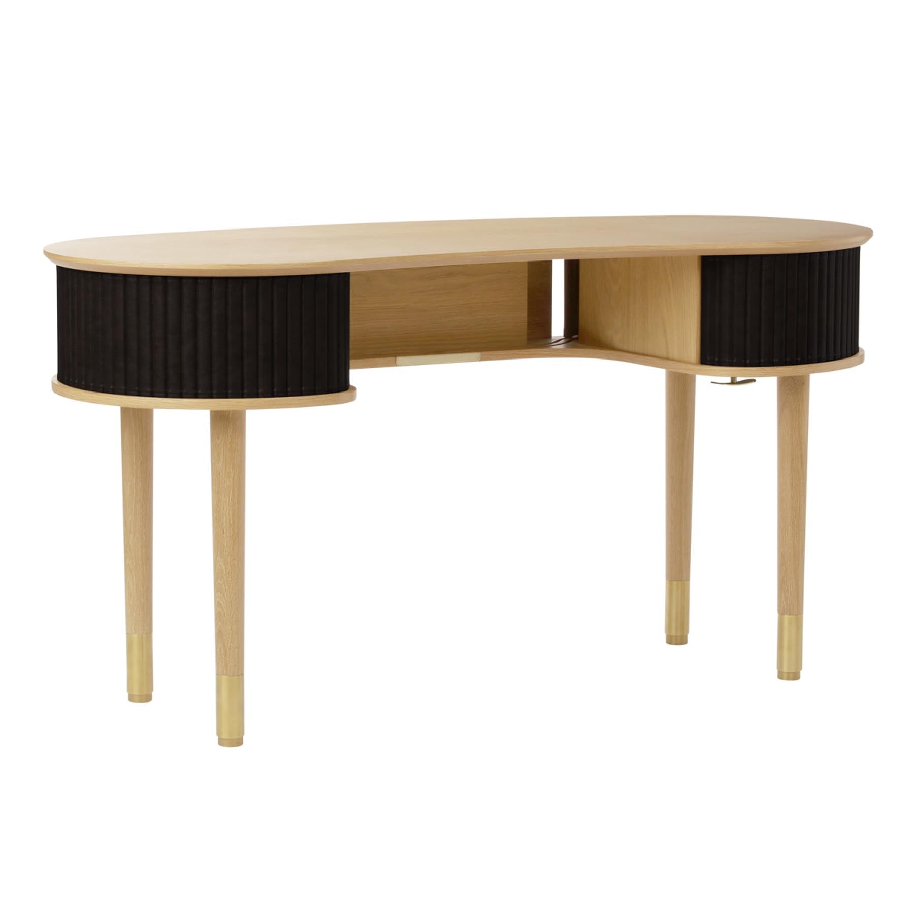 Audacious Schreibtisch in Charcoal präsentiert im Onlineshop von KAQTU Design AG. Schreibtisch ist von Umage
