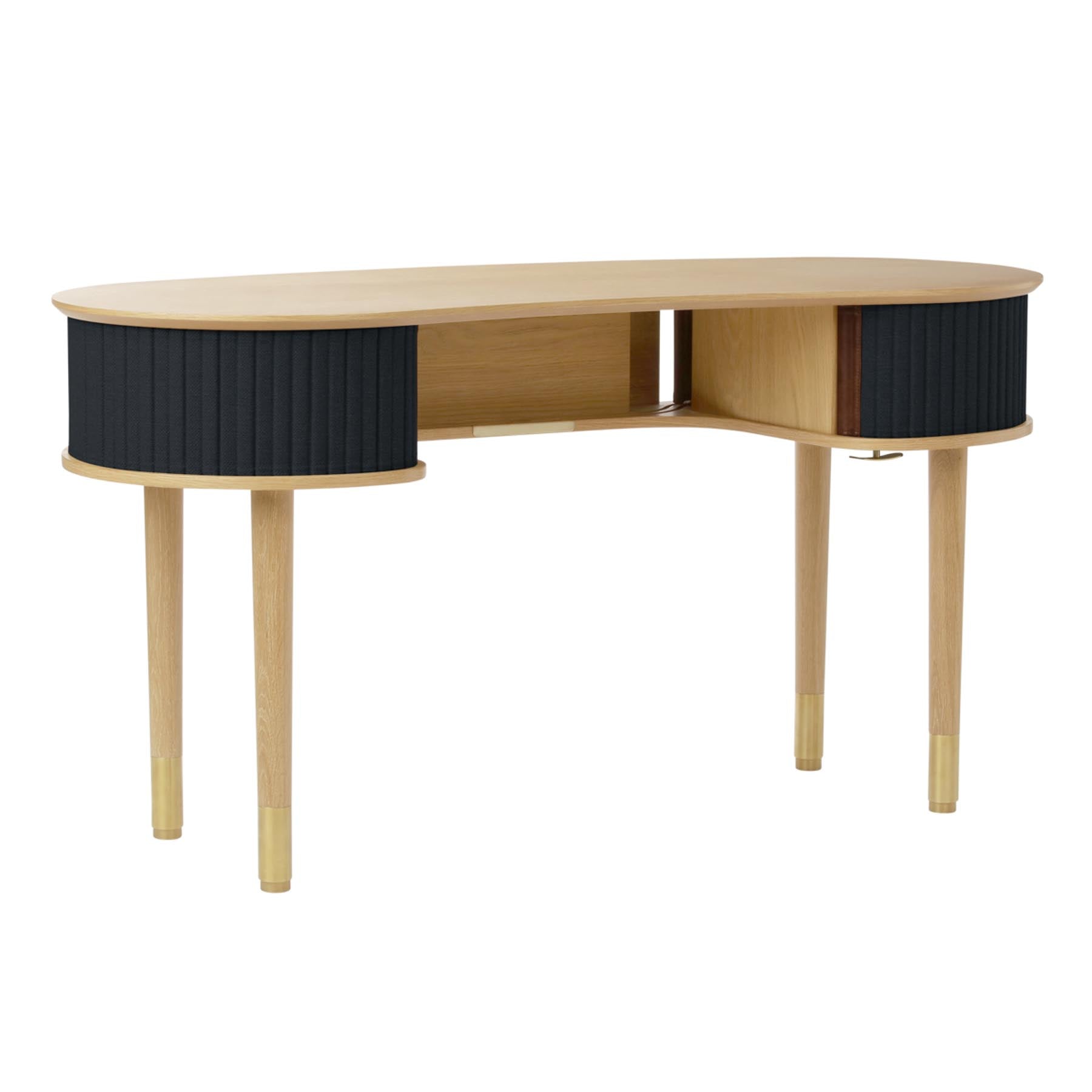 Audacious Schreibtisch in Shadow präsentiert im Onlineshop von KAQTU Design AG. Schreibtisch ist von Umage