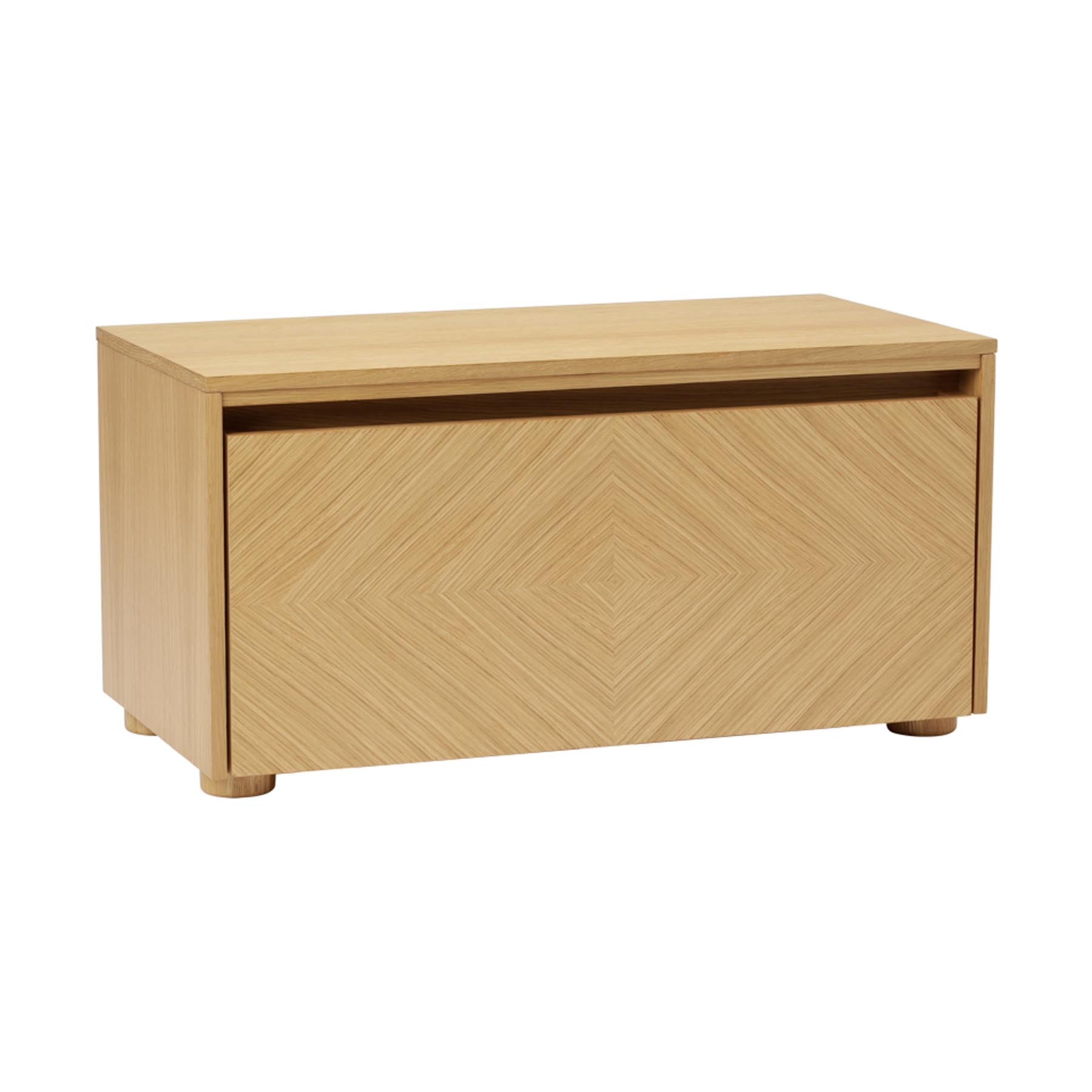 Elegante Hideaway Schuhbank von Umage, perfekt für die praktische und stilvolle Organisation von Schuhen und persönlichen Gegenständen im Flur.