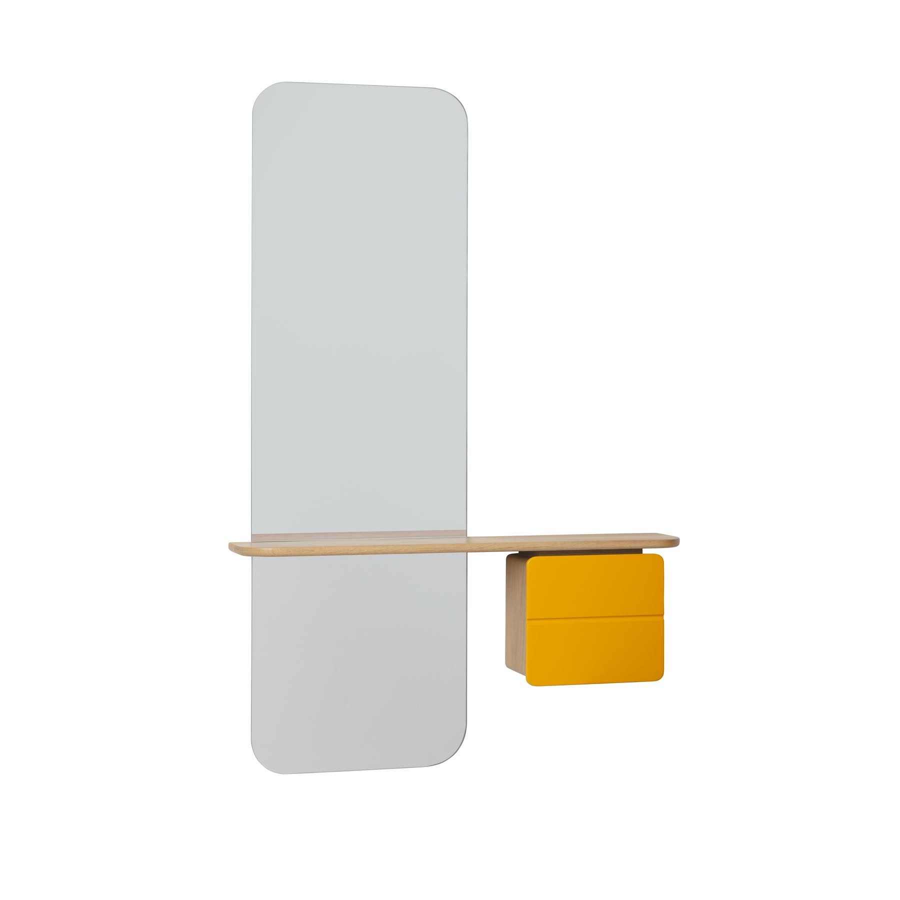 One More Look Wandregal in Saffron Yellow präsentiert im Onlineshop von KAQTU Design AG. Wandregal ist von Umage