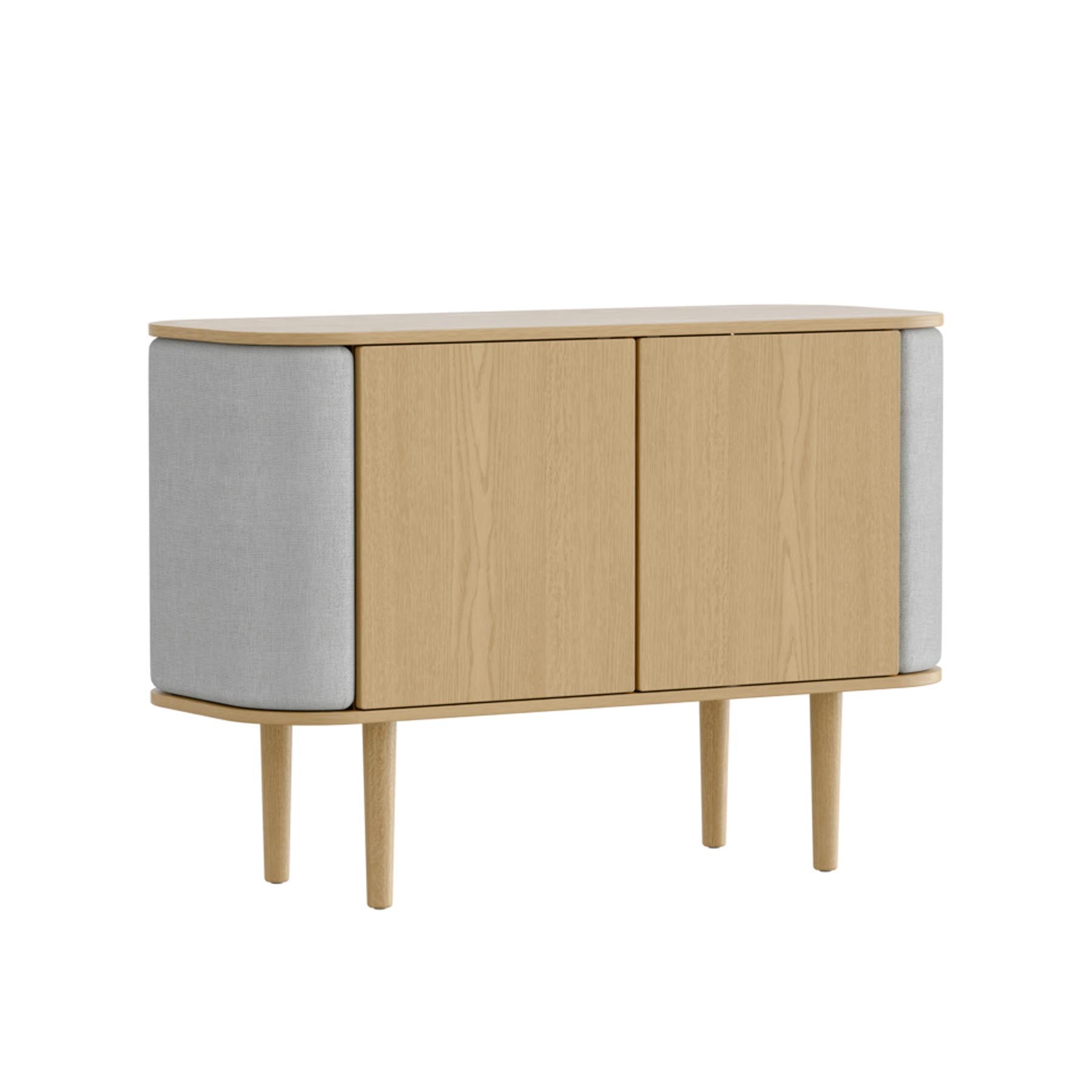 Elegantes 2-türiges Sideboard "Treasures" von Umage, ideal für zeitgemäße Einrichtung und praktischen Stauraum in Wohnräumen.